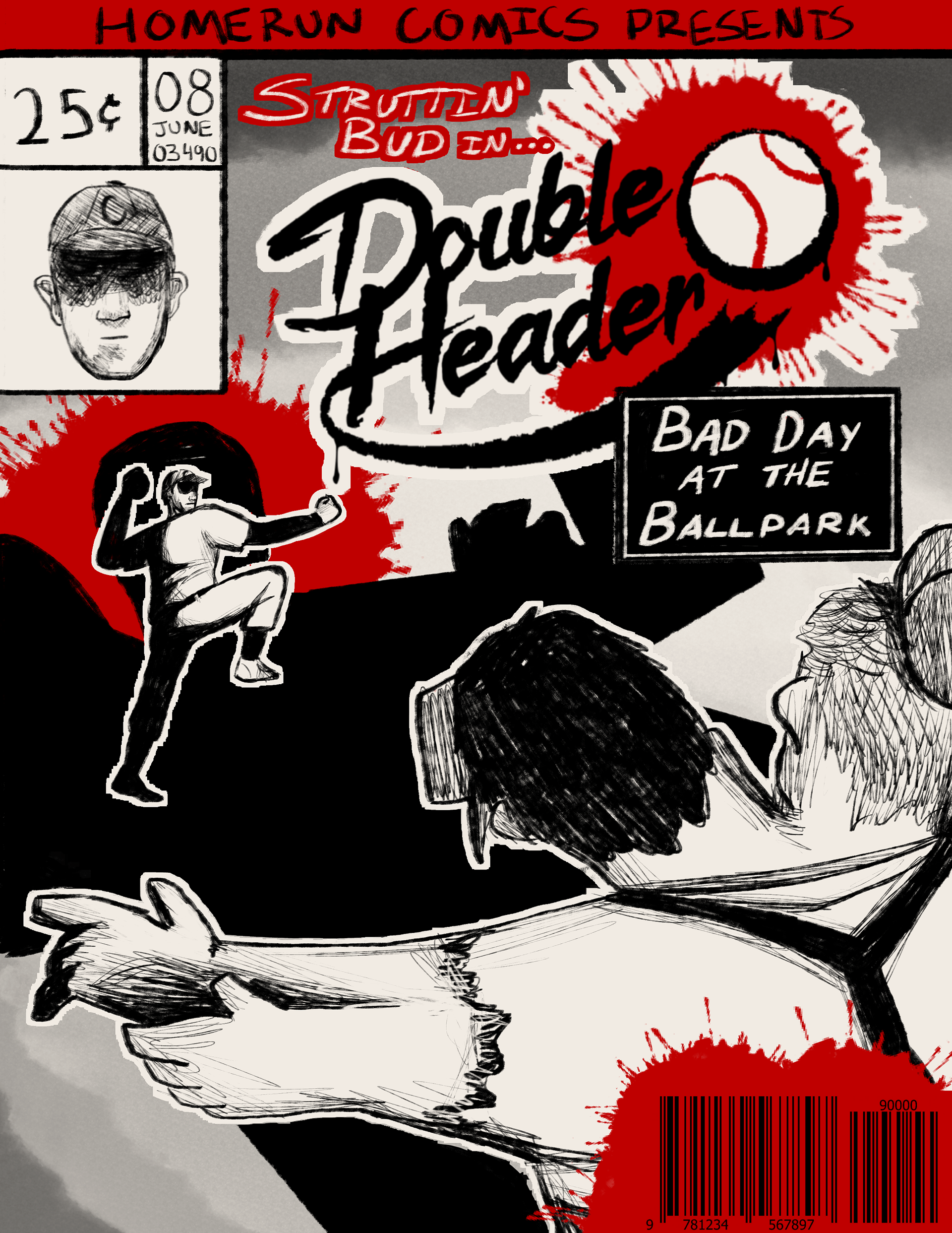 The cover.