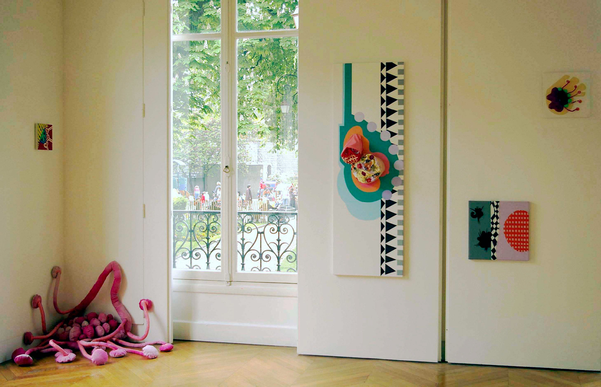 Nanterre, Villa des Tourelles, 2006