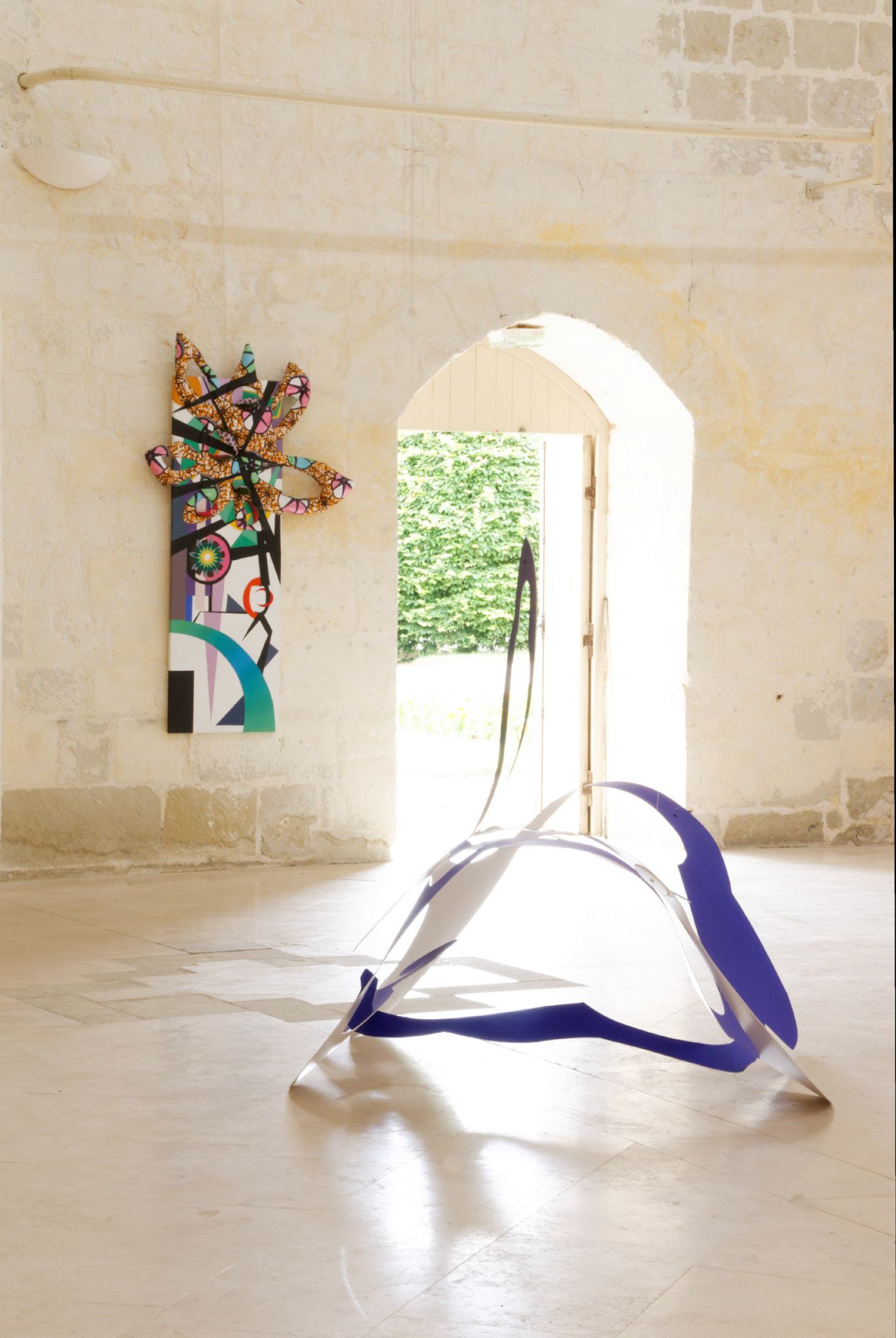 au sol oeuvre de Juliette Jouannais