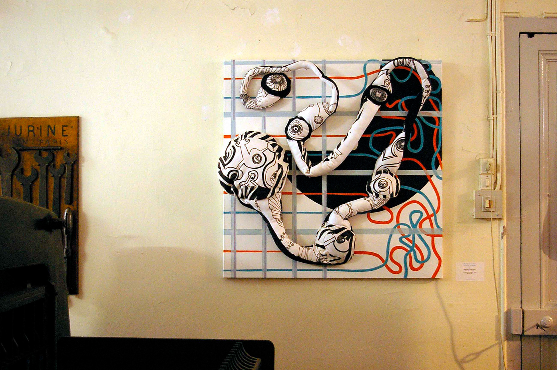 Atelier Seydoux, Paris, 2008