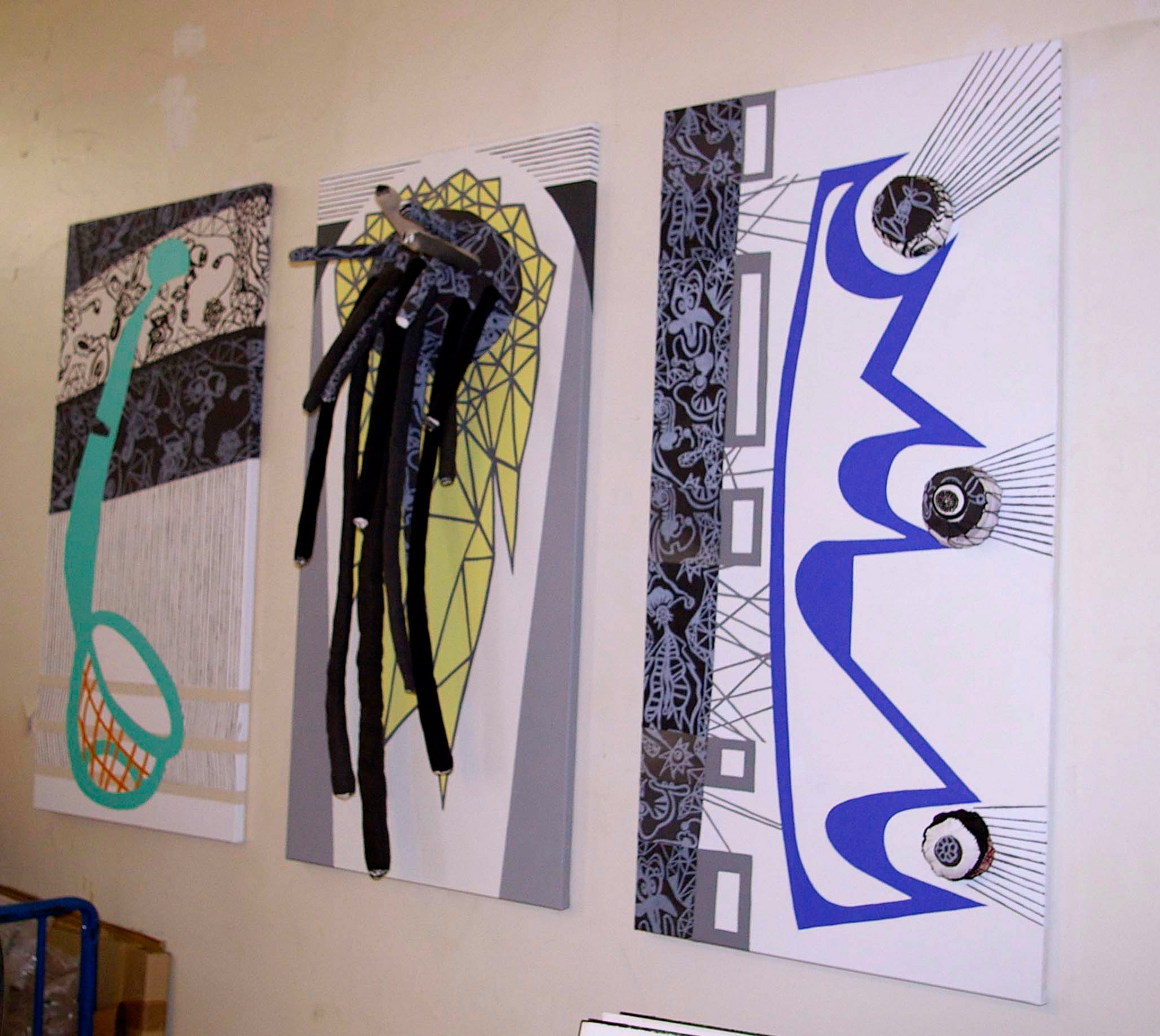 Atelier Seydoux, Paris 2008