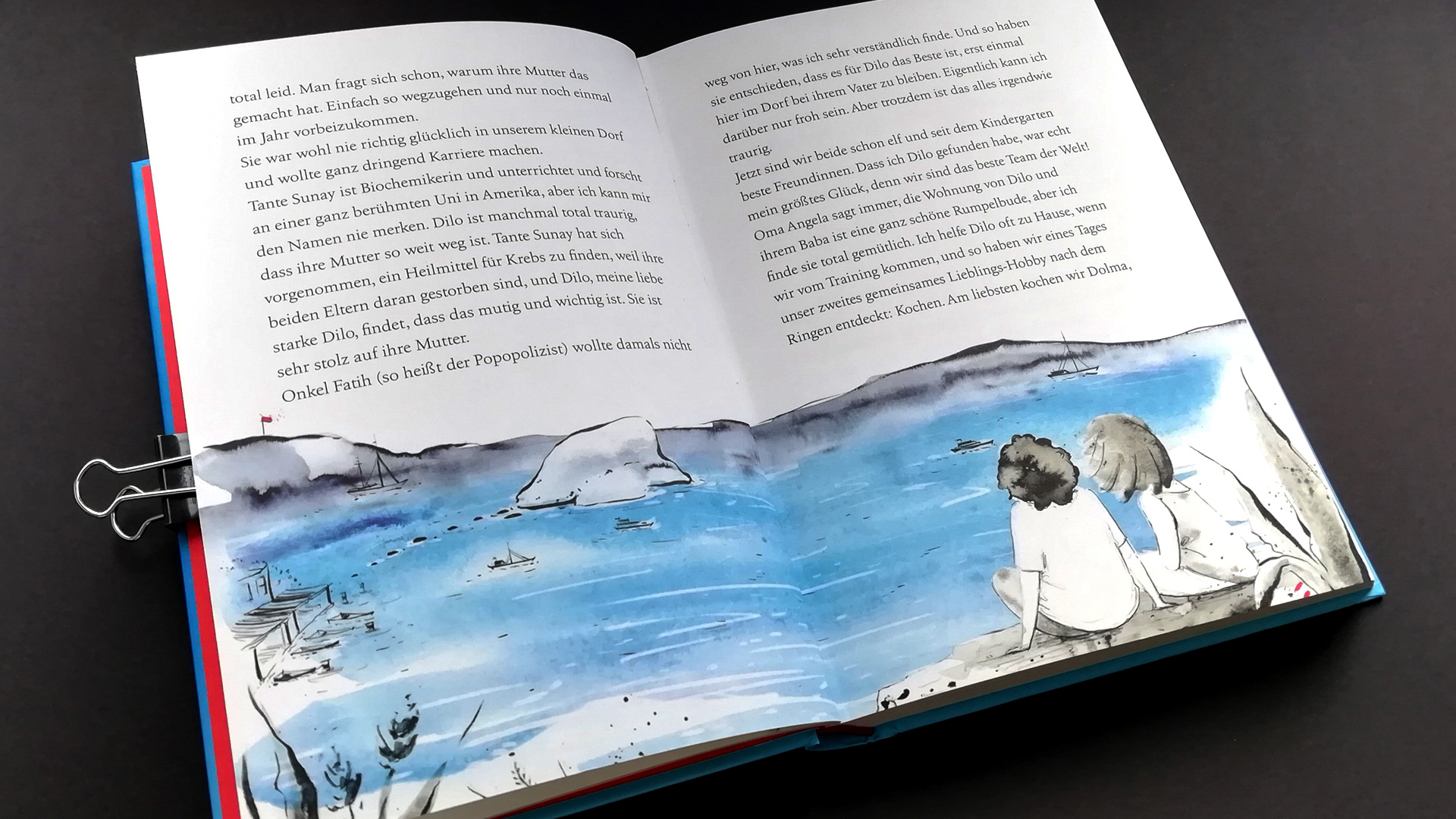 Pembo book illustration