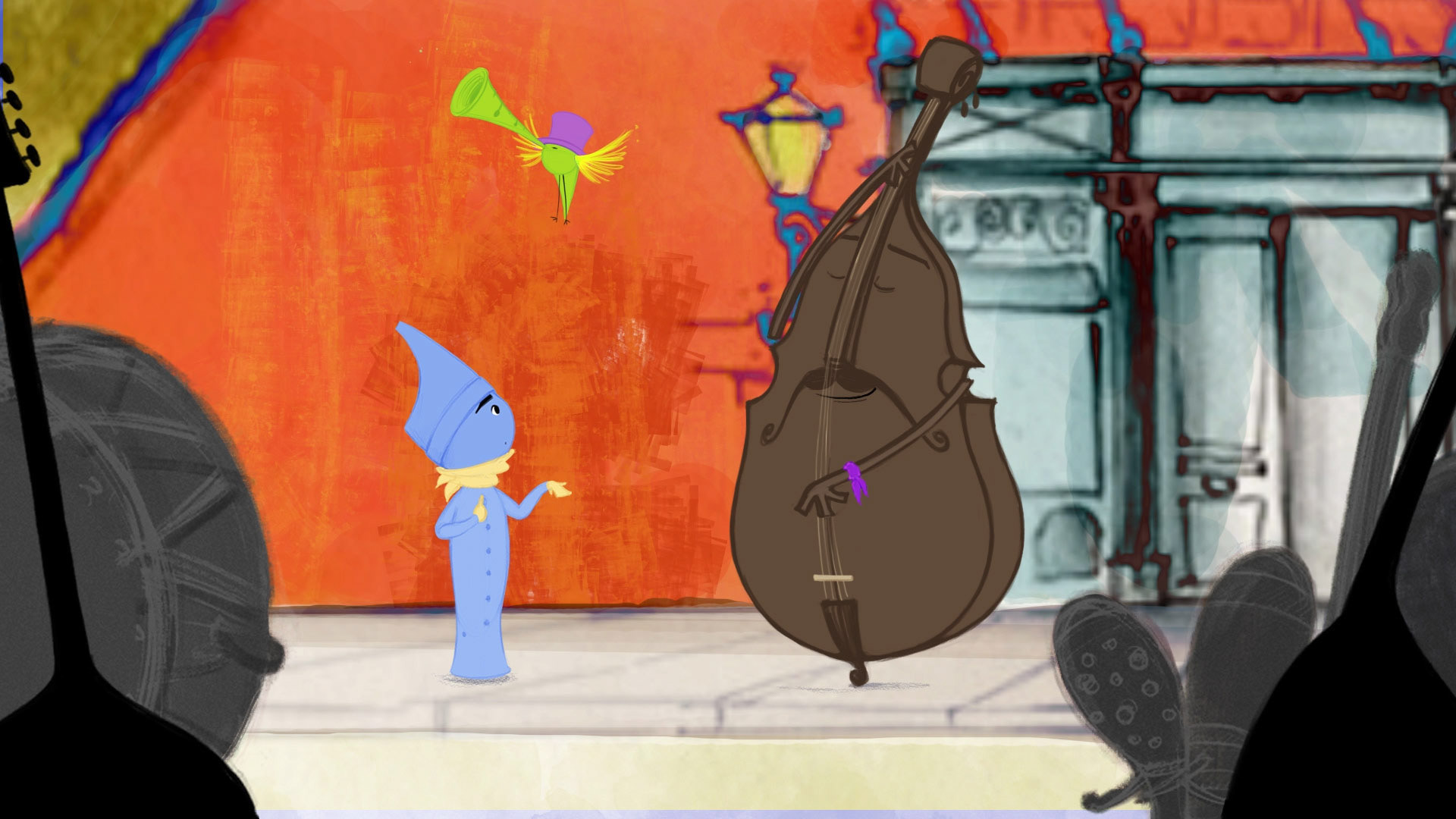 Piccolo & Double-bass