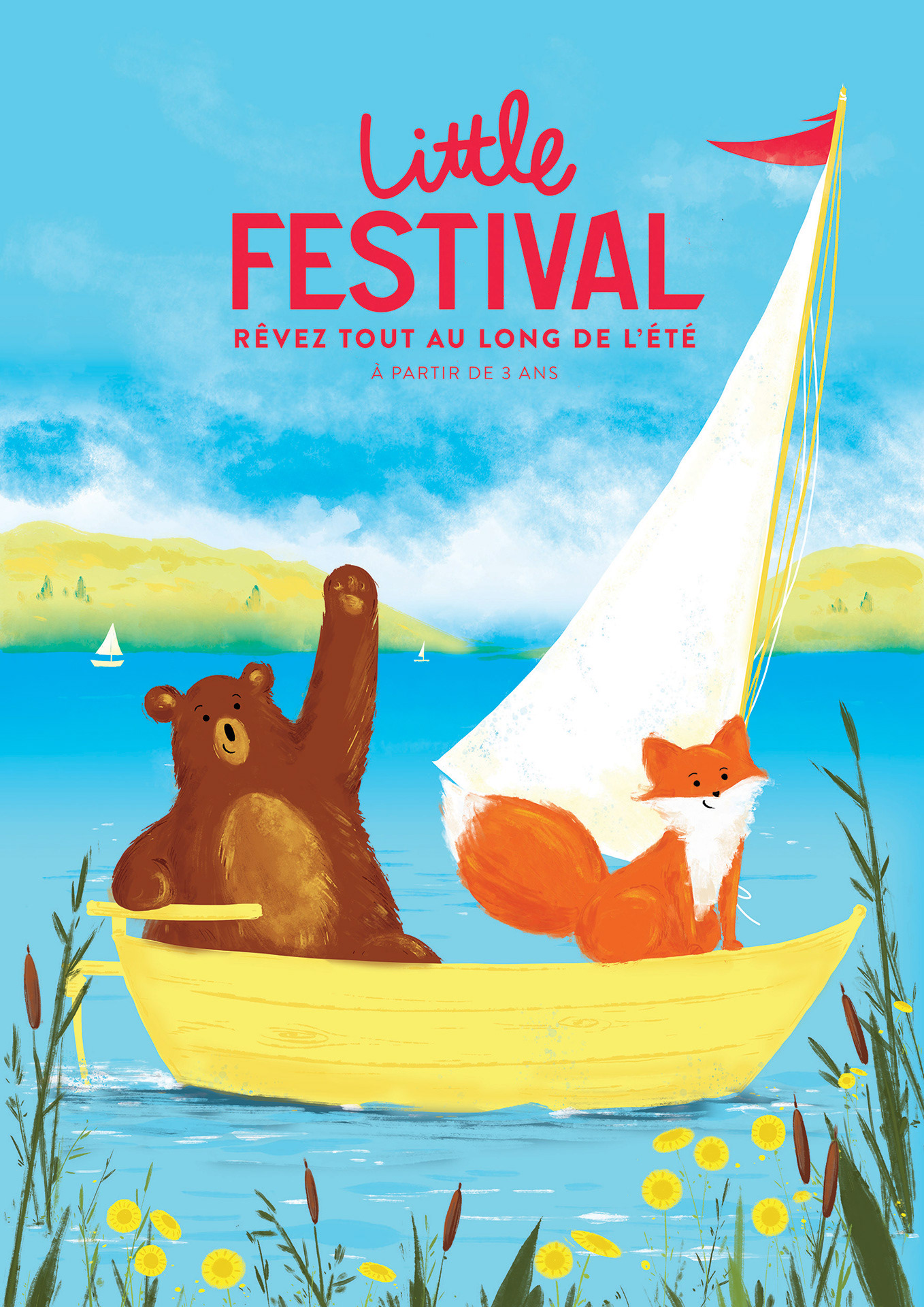 Little Festival Poster