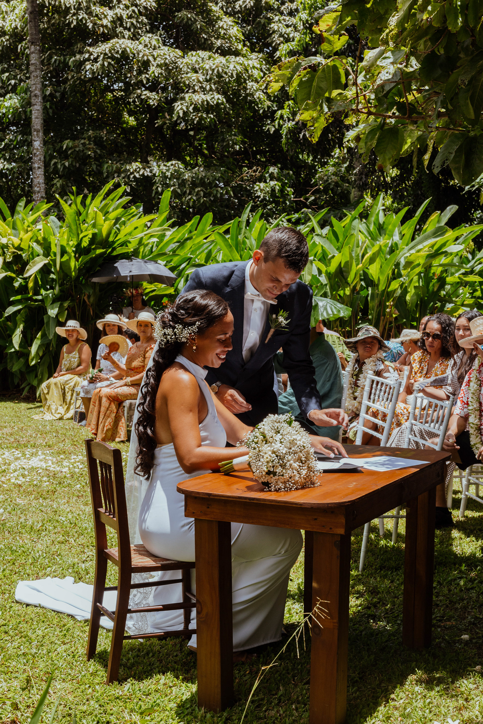 JAMES + HANAMARIE