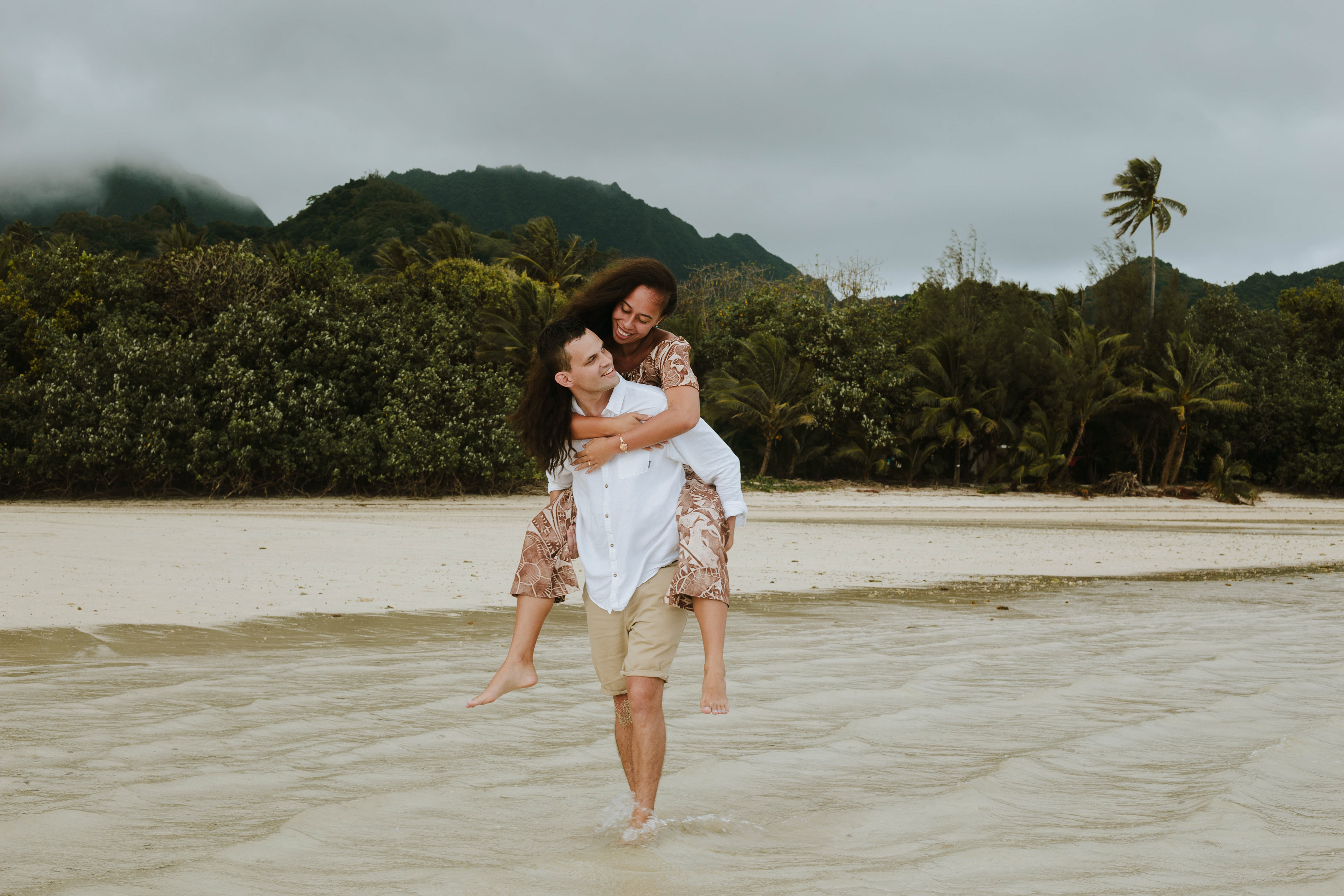 JAMES X HANAMARIE