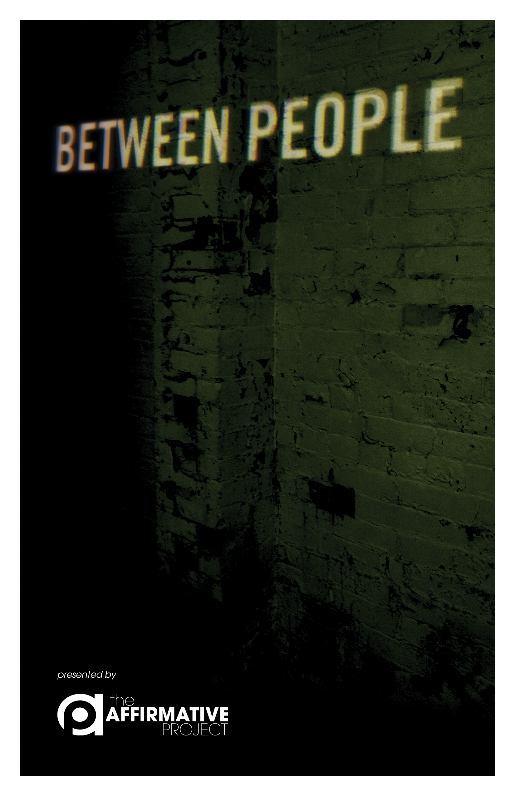 Front of the program for the show