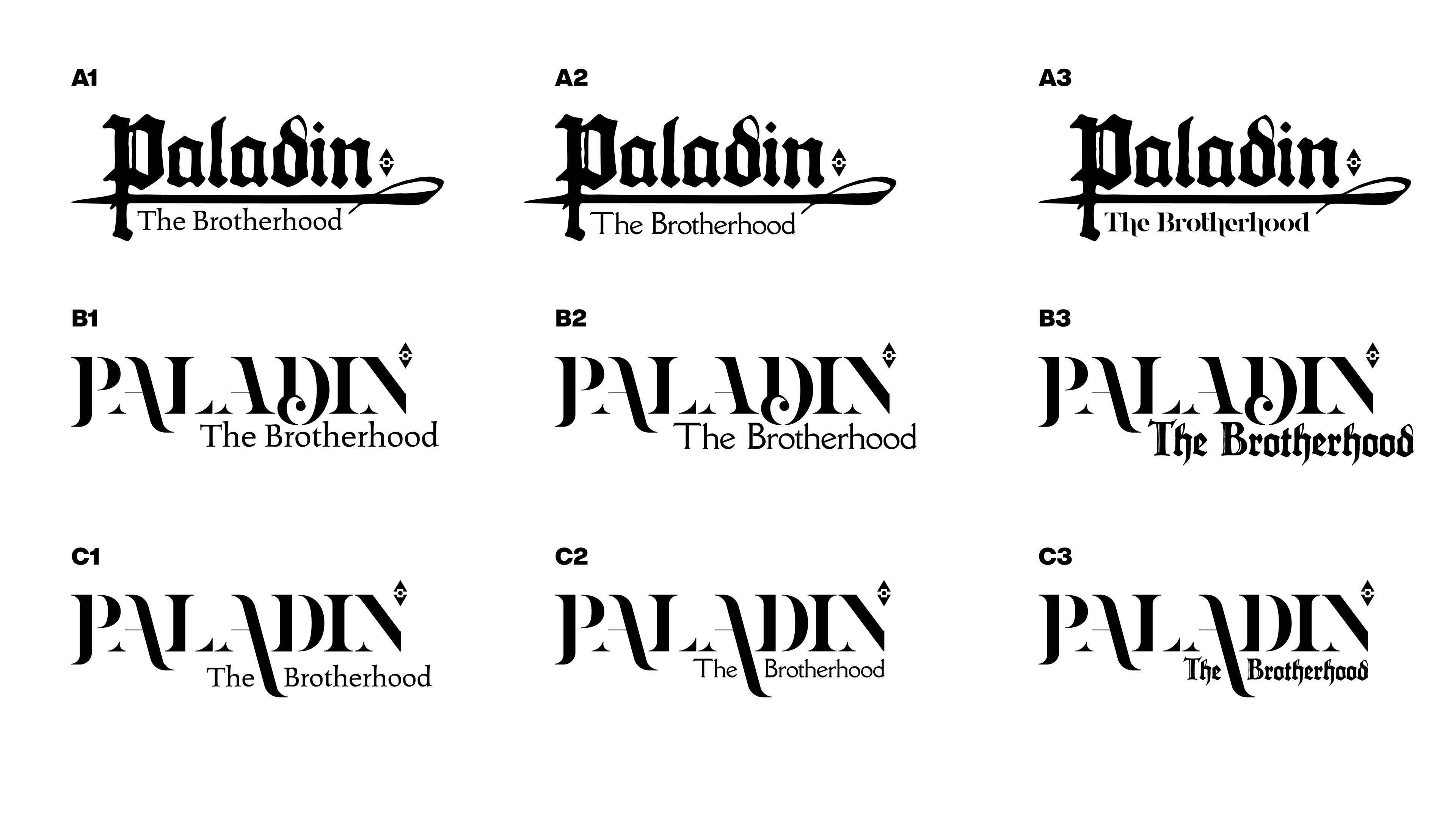 Round 1 of design ideas