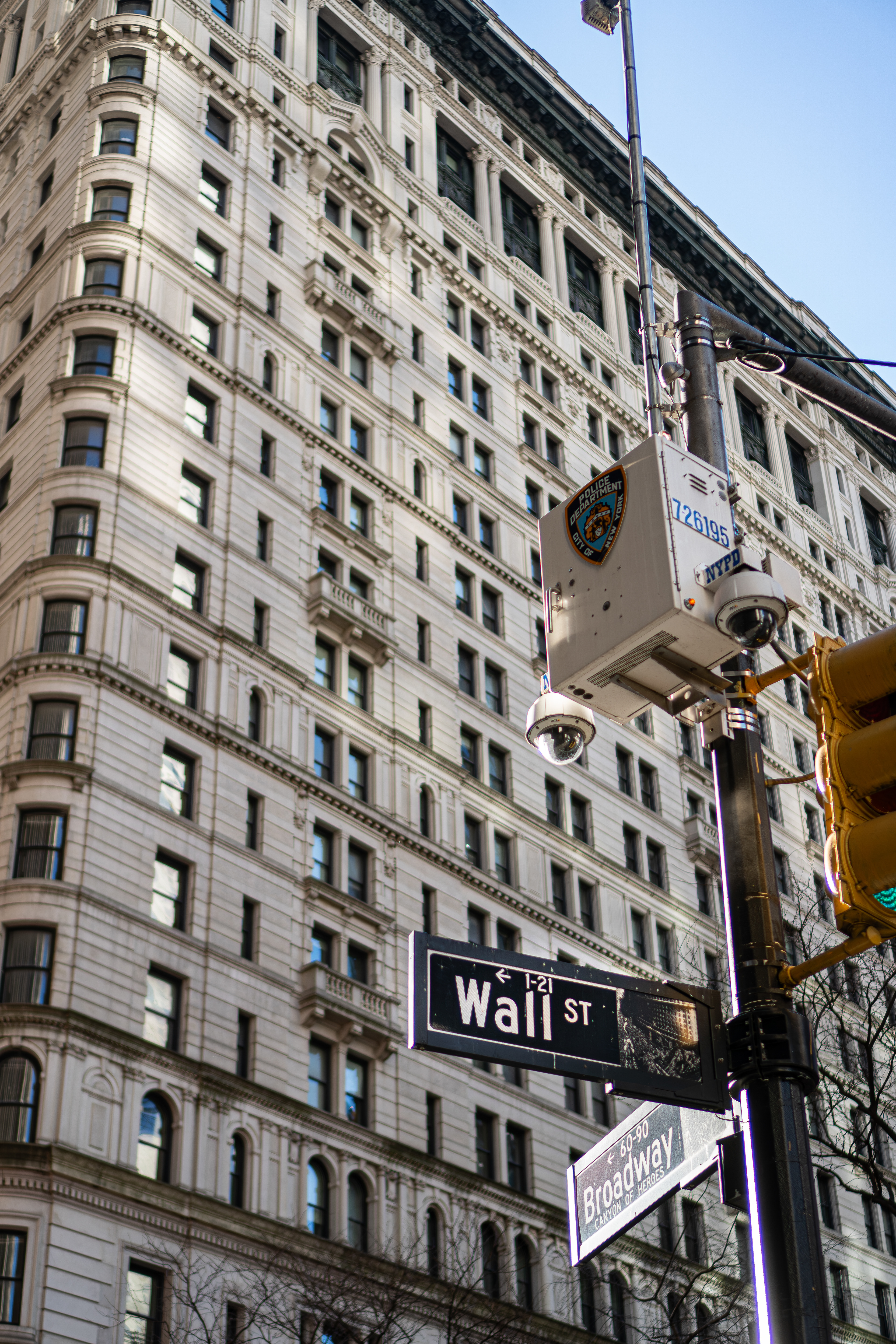 Wall St NY