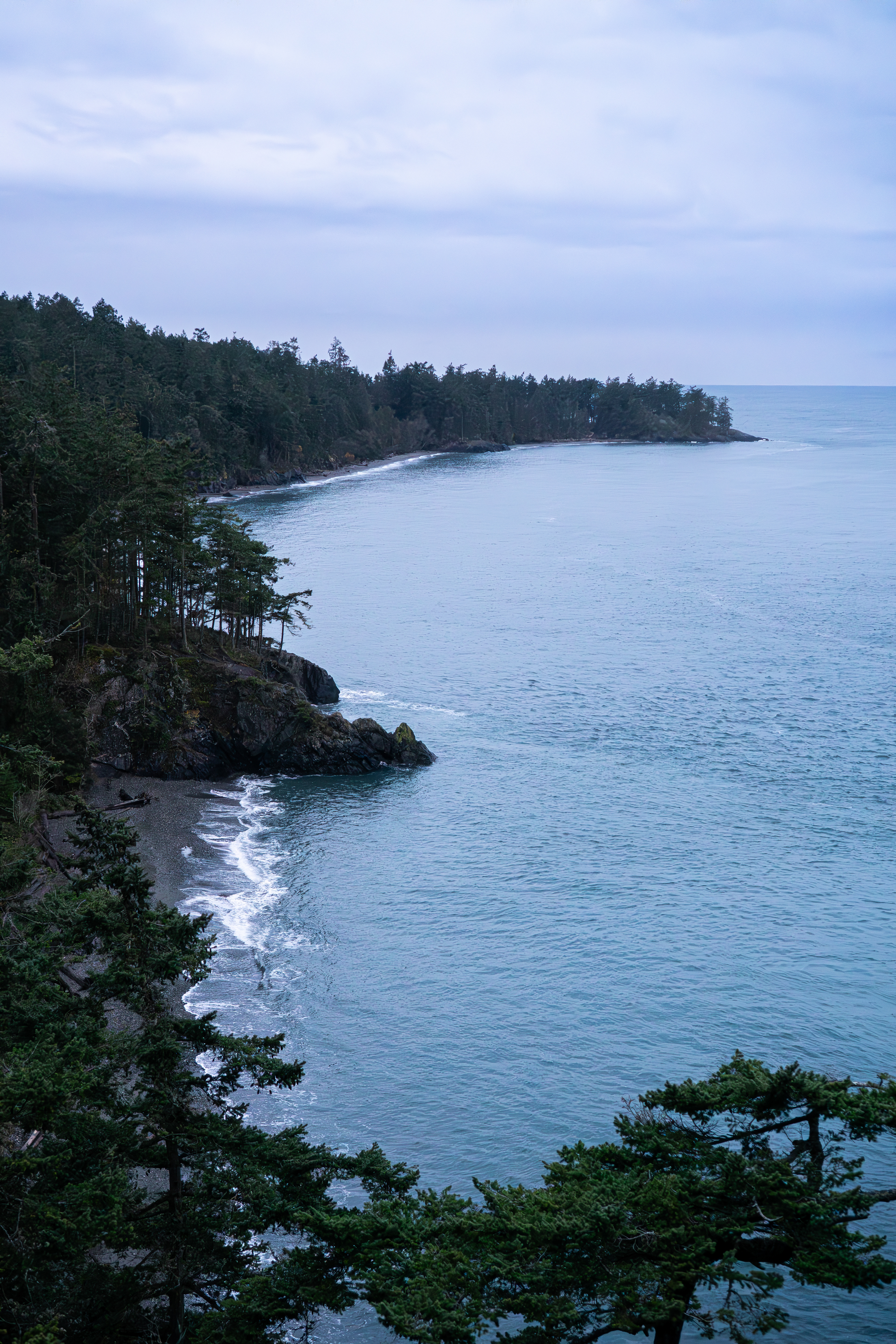 Deception Pass Coastline