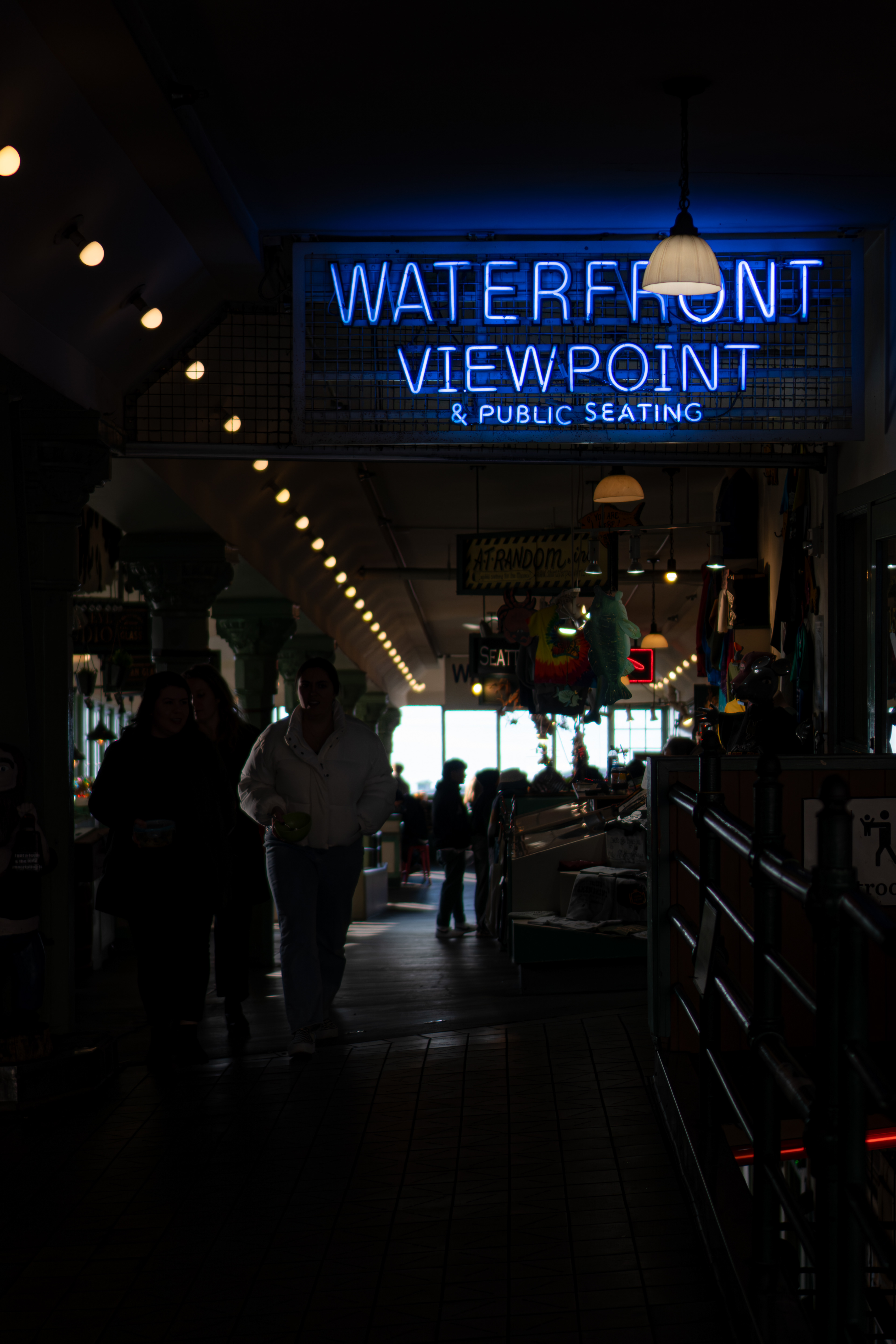 Viewpoint at Pike Place
