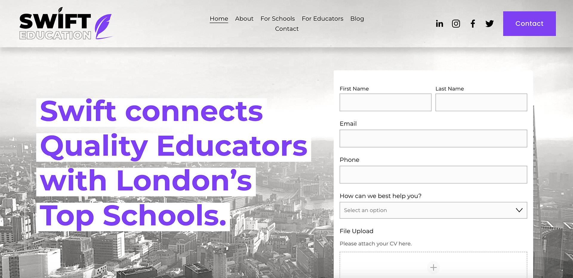 Isaac Kirby—Copywriter - SWIFT EDUCATION