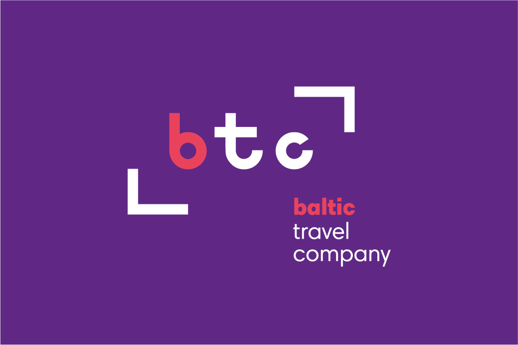 Baltic Travel Company logo