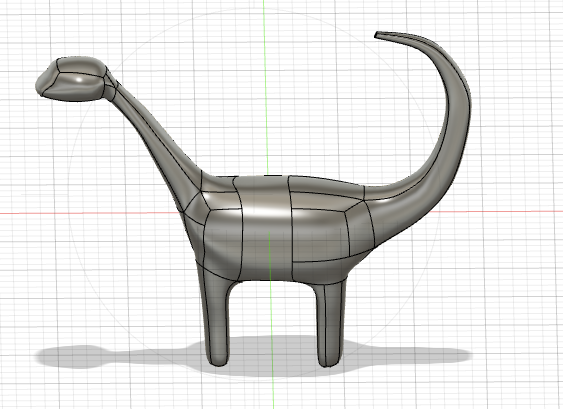 Early Cad  model