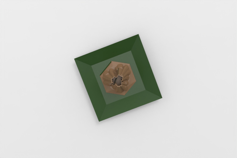 Potential Plate CAD Model 