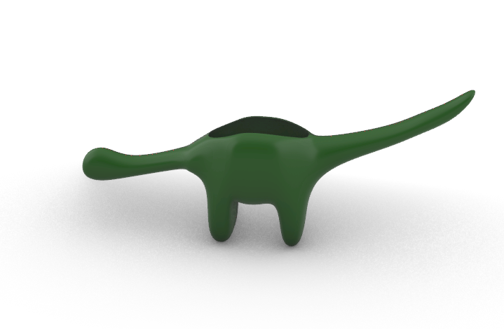 Early cad model