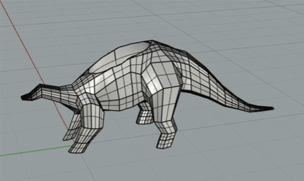 Early Cad Model 