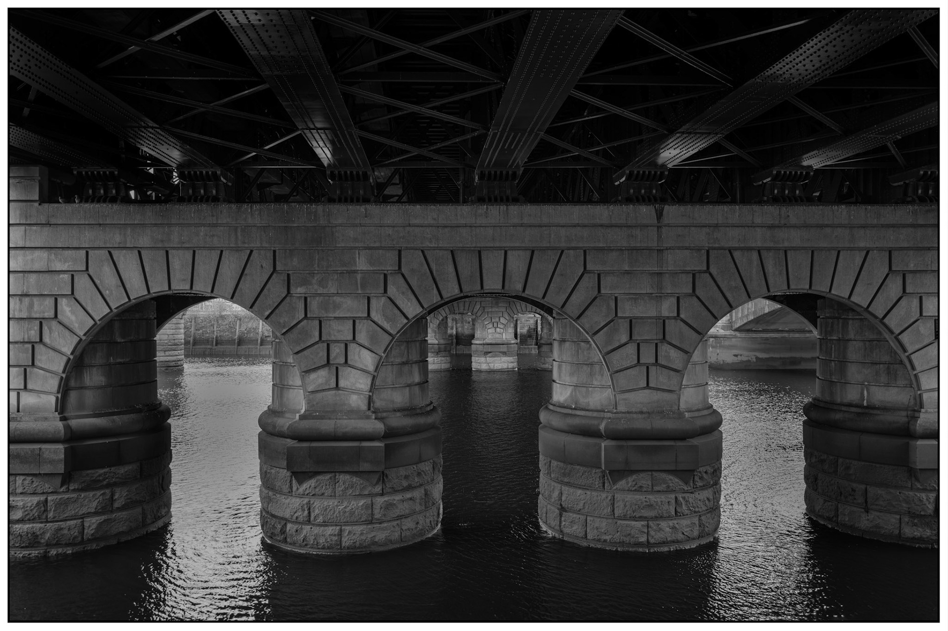 Bridge from Central Station