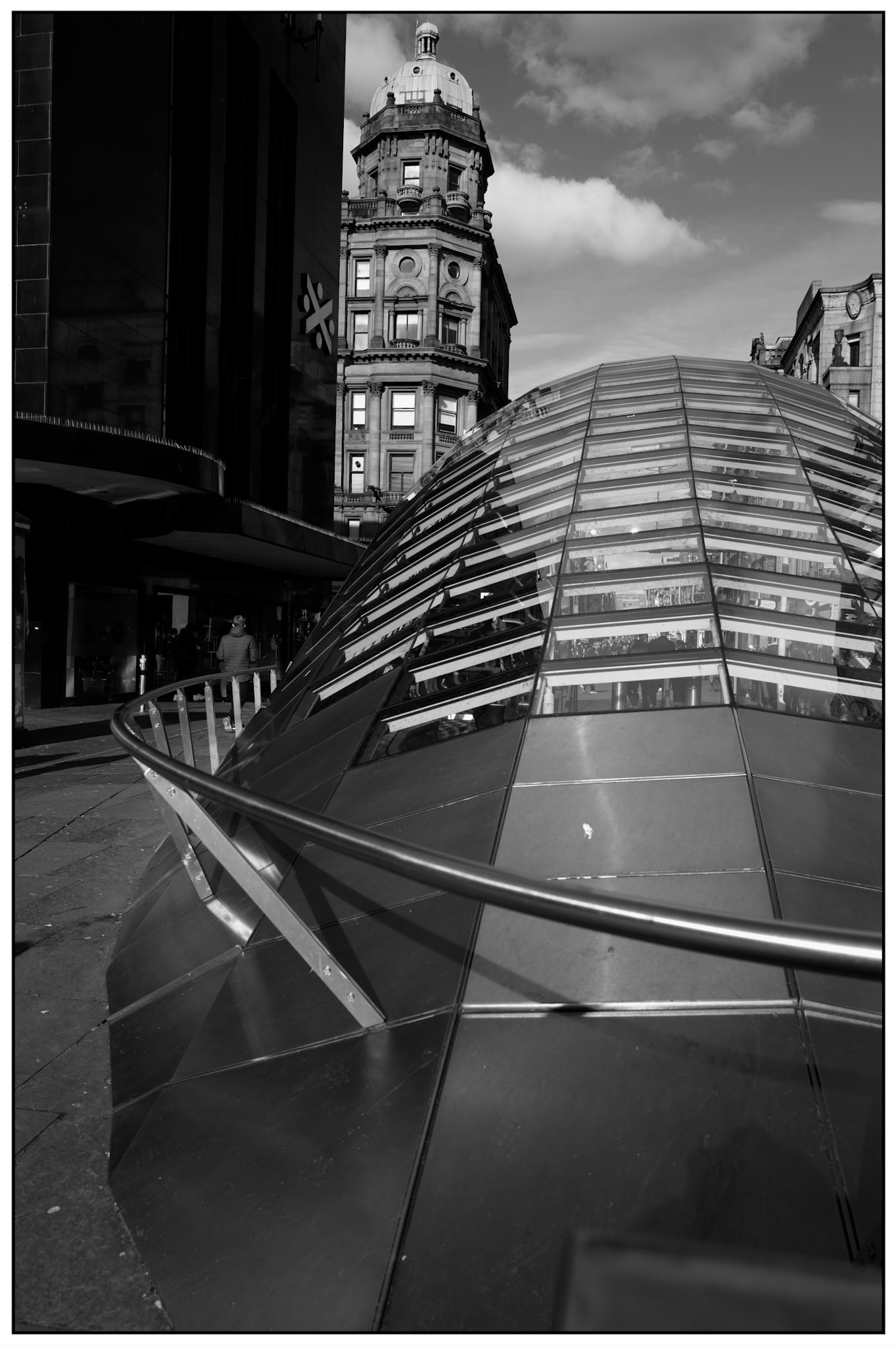Side-stepping St Enoch's