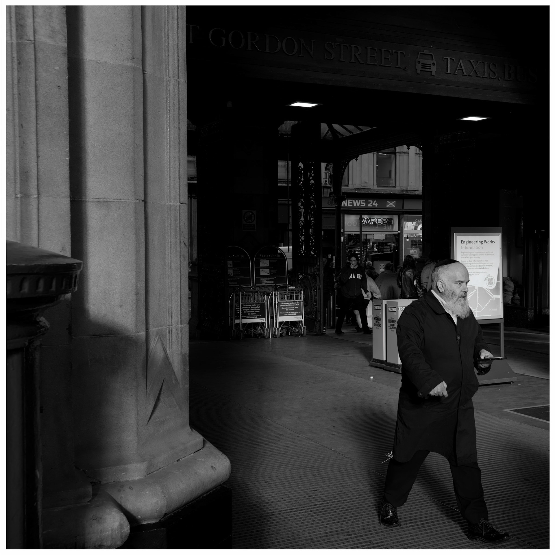 Glasgow Central Station