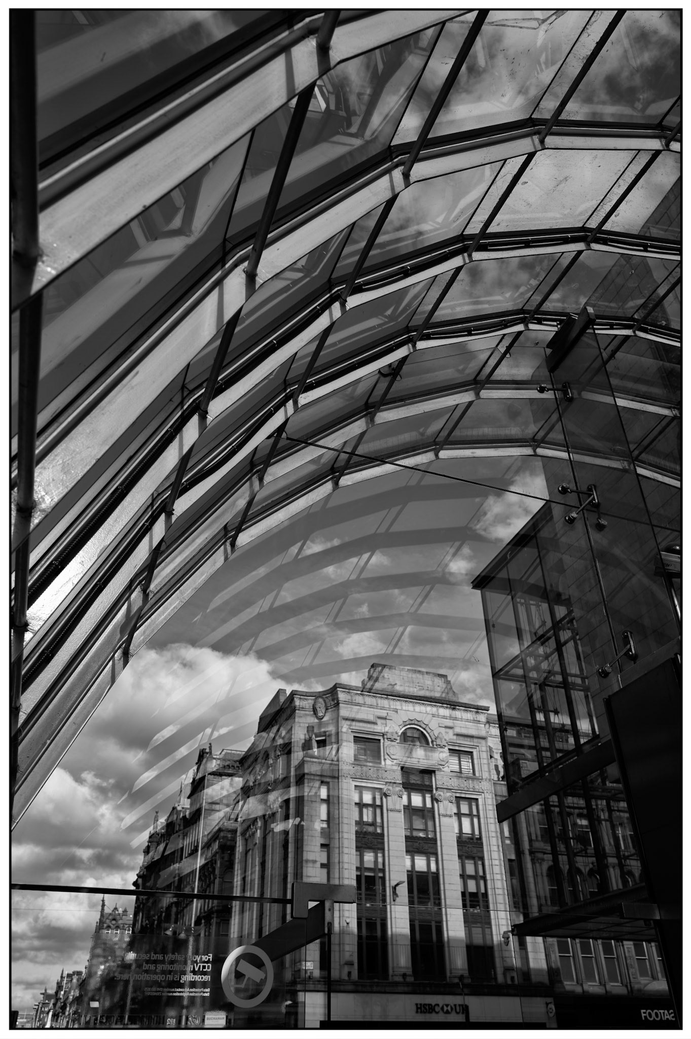 Bottom of Buchanan Street