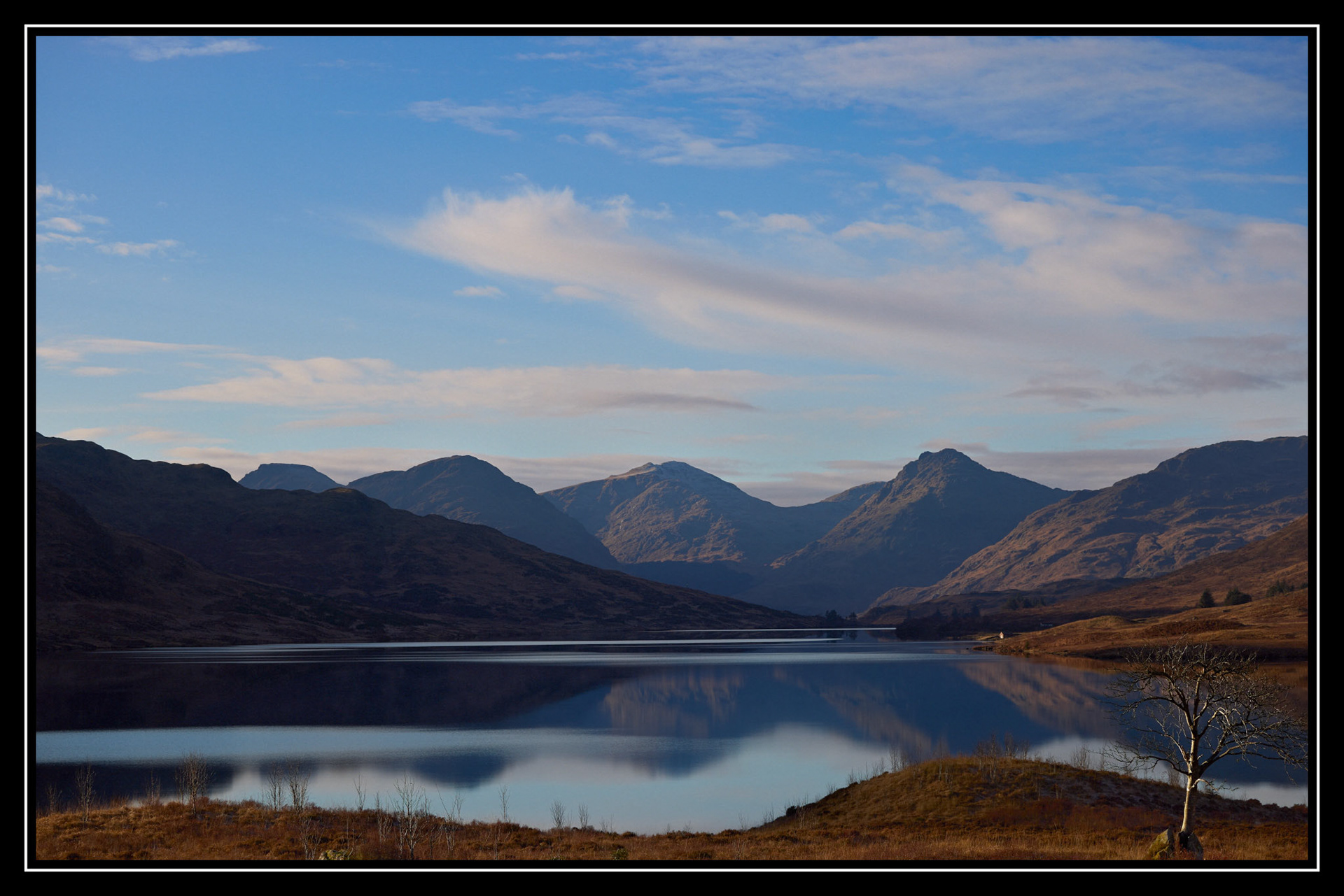 Loch Arklet Looking West