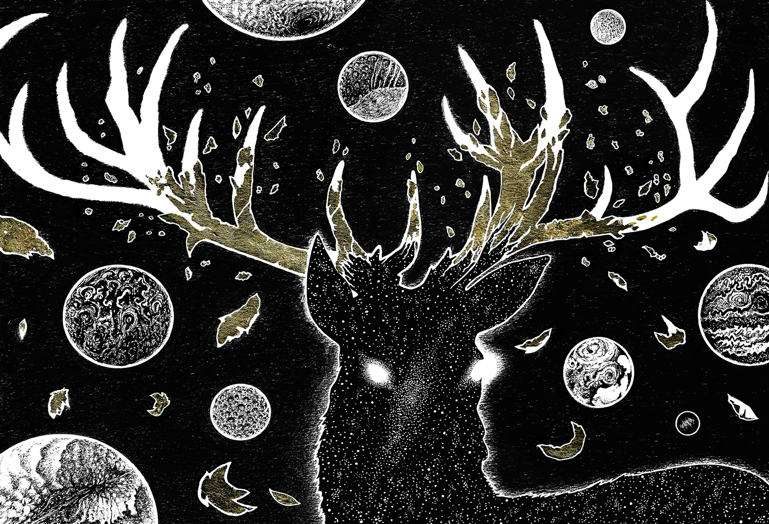 Ginnala Auda at their Court in Gylliantahor, the Endless Forest