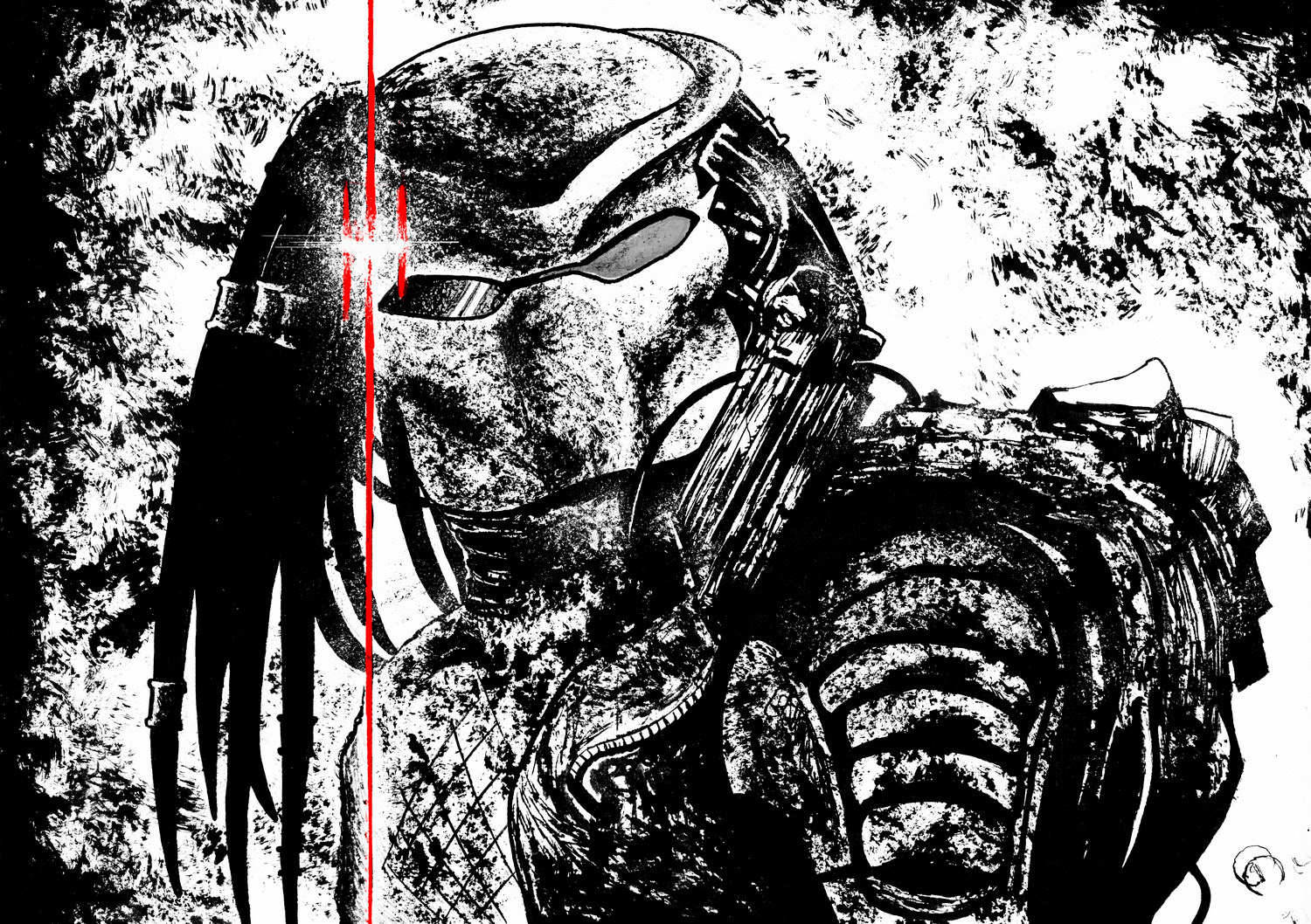 Those eyes... disappeared. But I know one thing, Major...