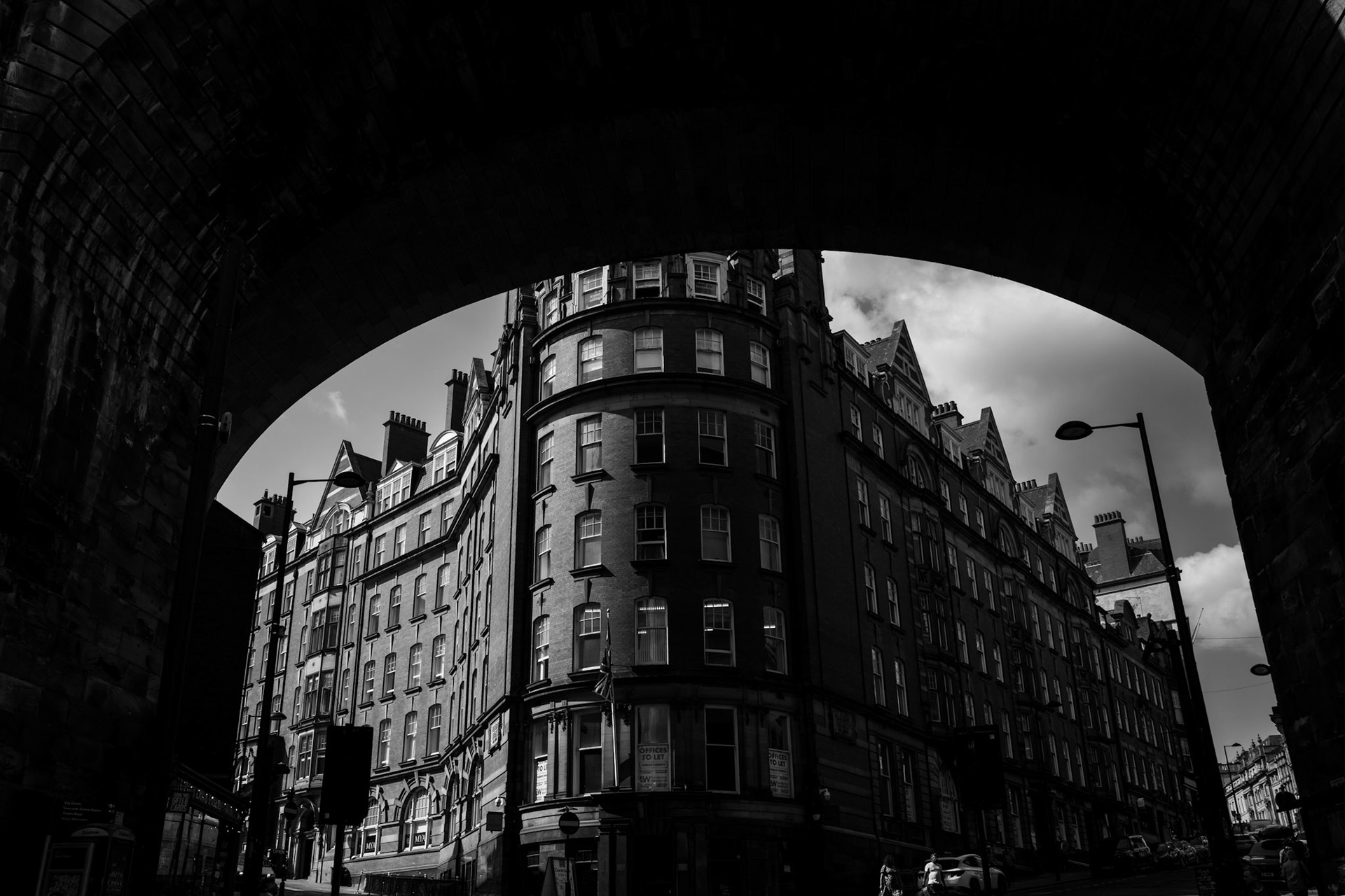 Newcastle | Leica Q2 Monochrome