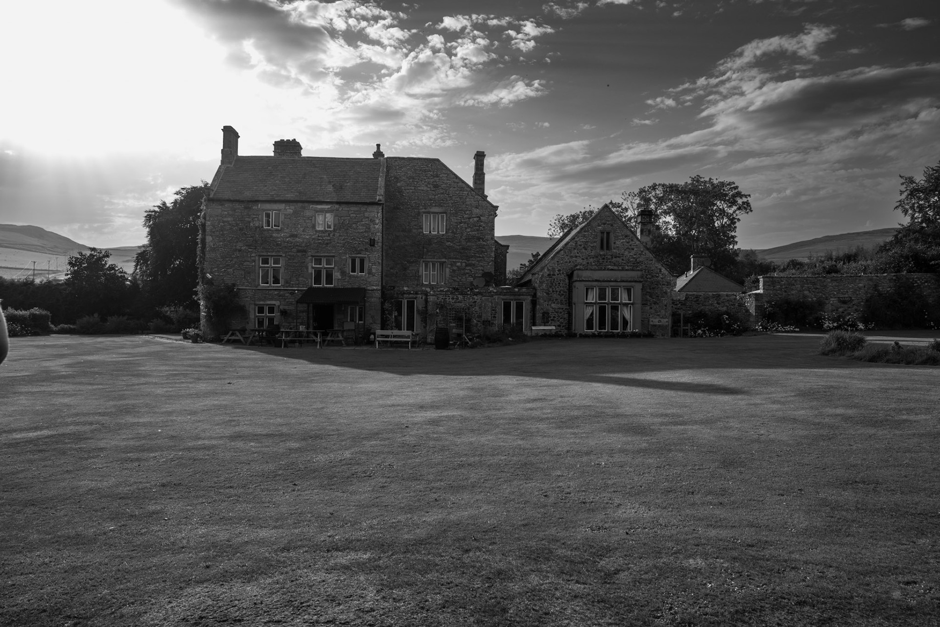 Clennell Hall Country House | Leica Q2 Monochrome