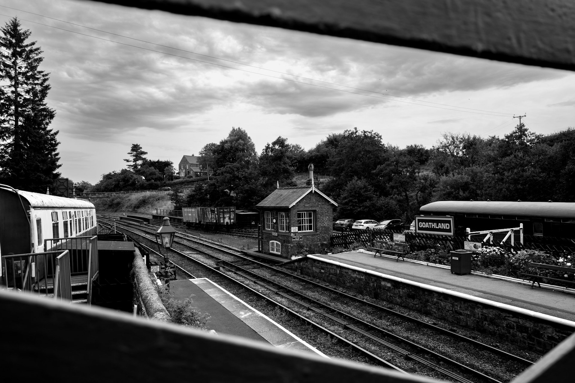 Goathland Train Station| Leica Q2 Monochrome