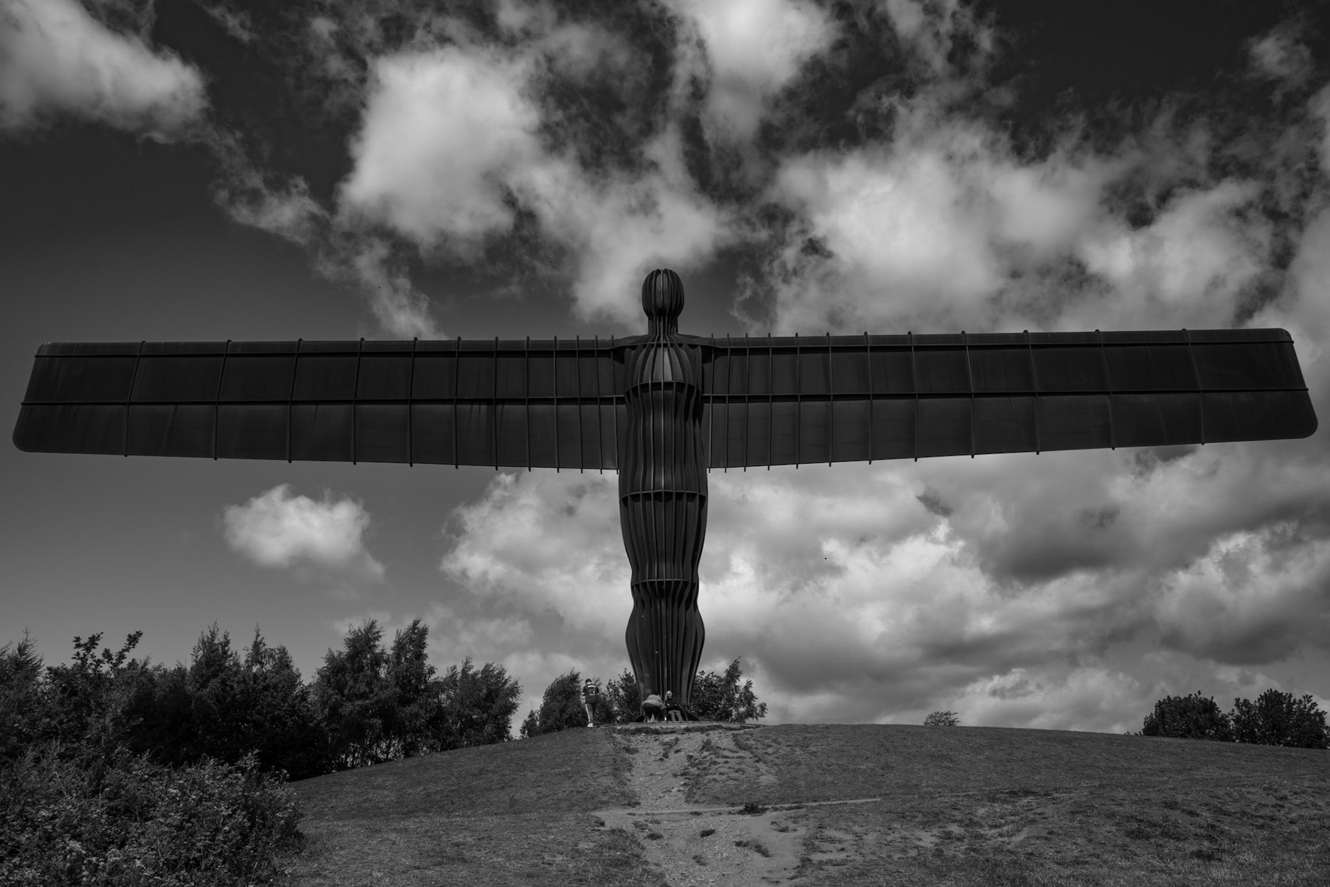 Angel of The North | Newcastle | Leica Q2 Monochrome