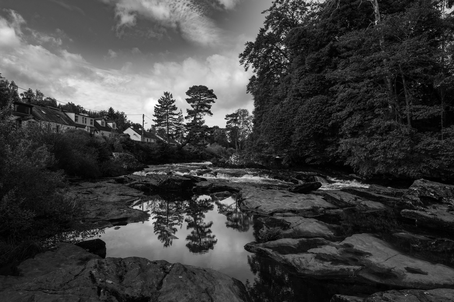 Highlands Scotland | Leica Q2 Monochrome