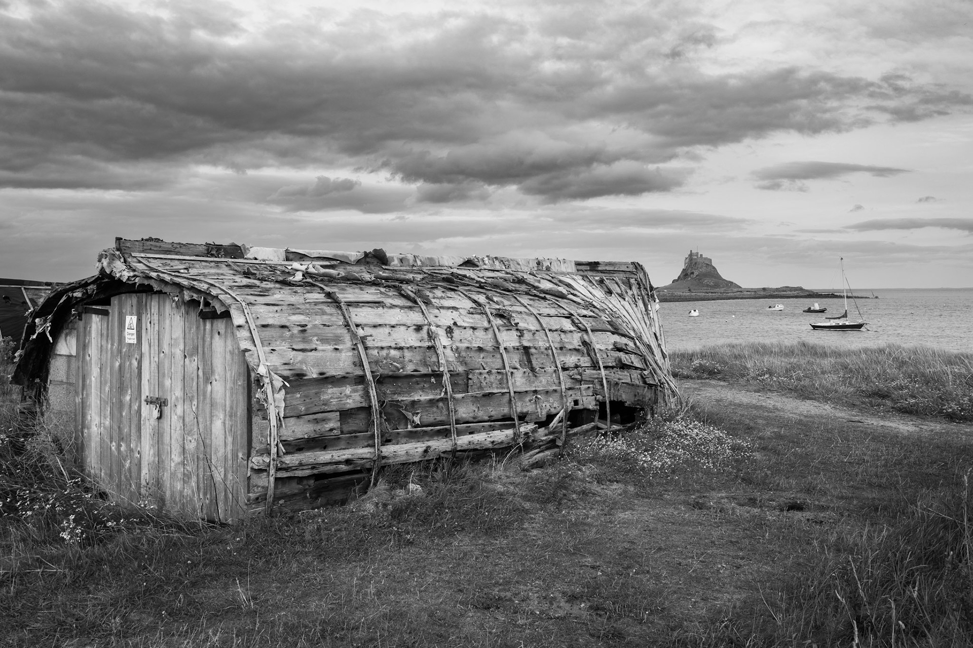 Holy Island | Leica Q2 Monochrome