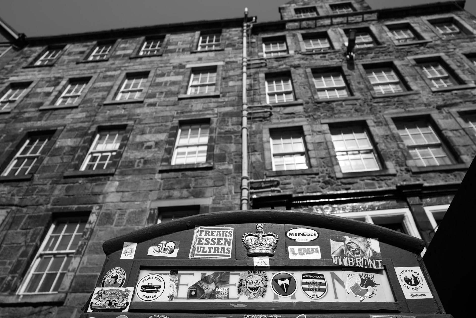 Edinburgh | Leica Q2 Monochrome