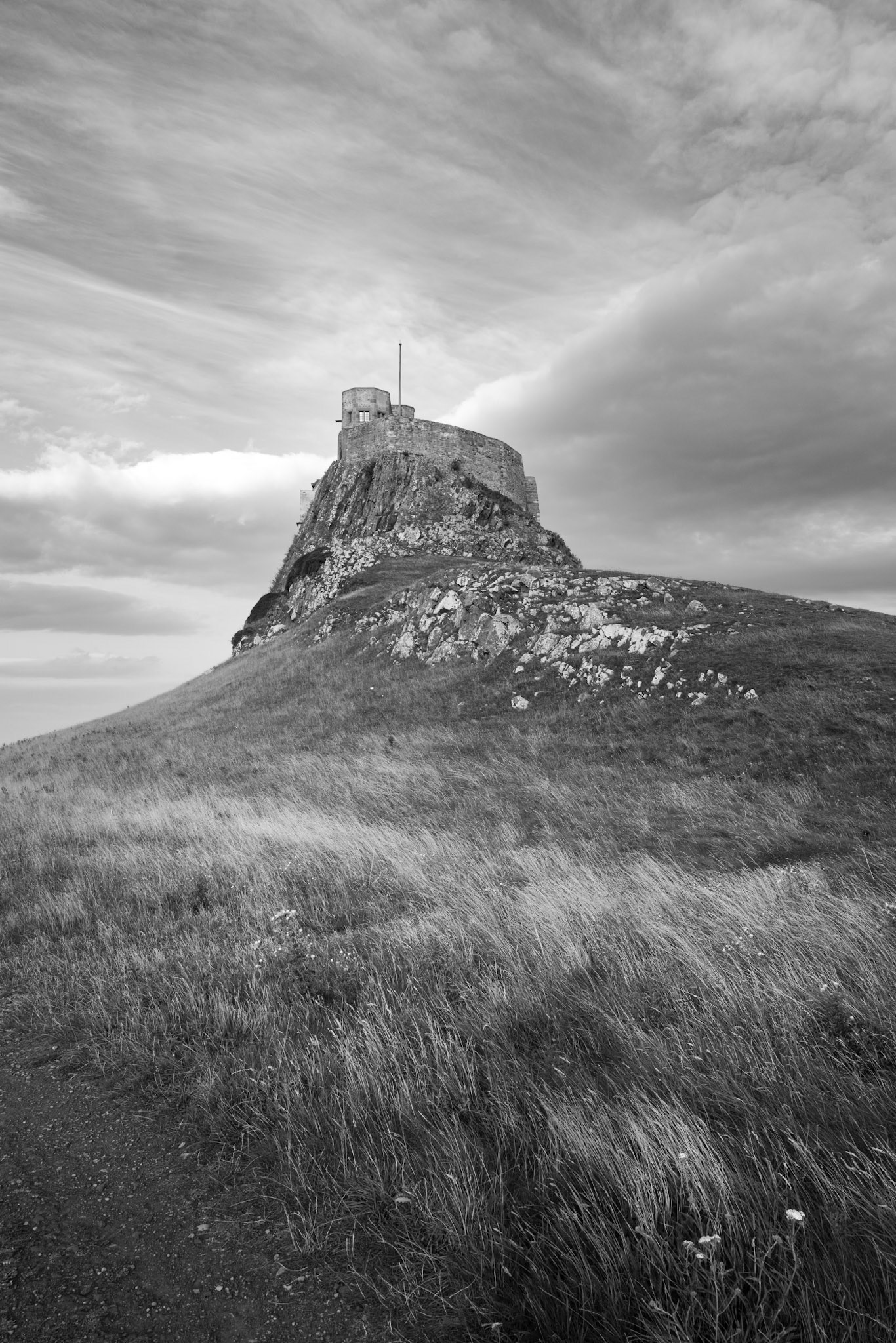 Holy Island | Leica Q2 Monochrome