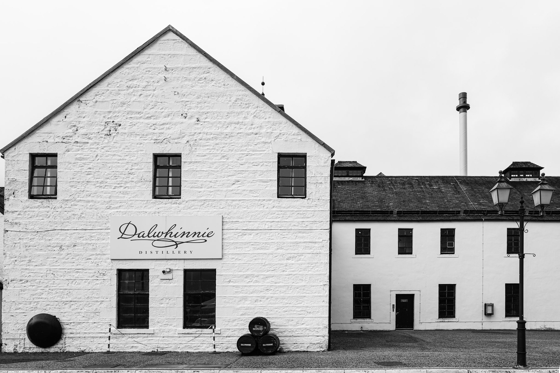 Dalwhinnie Distillery | Leica Q2 Monochrome