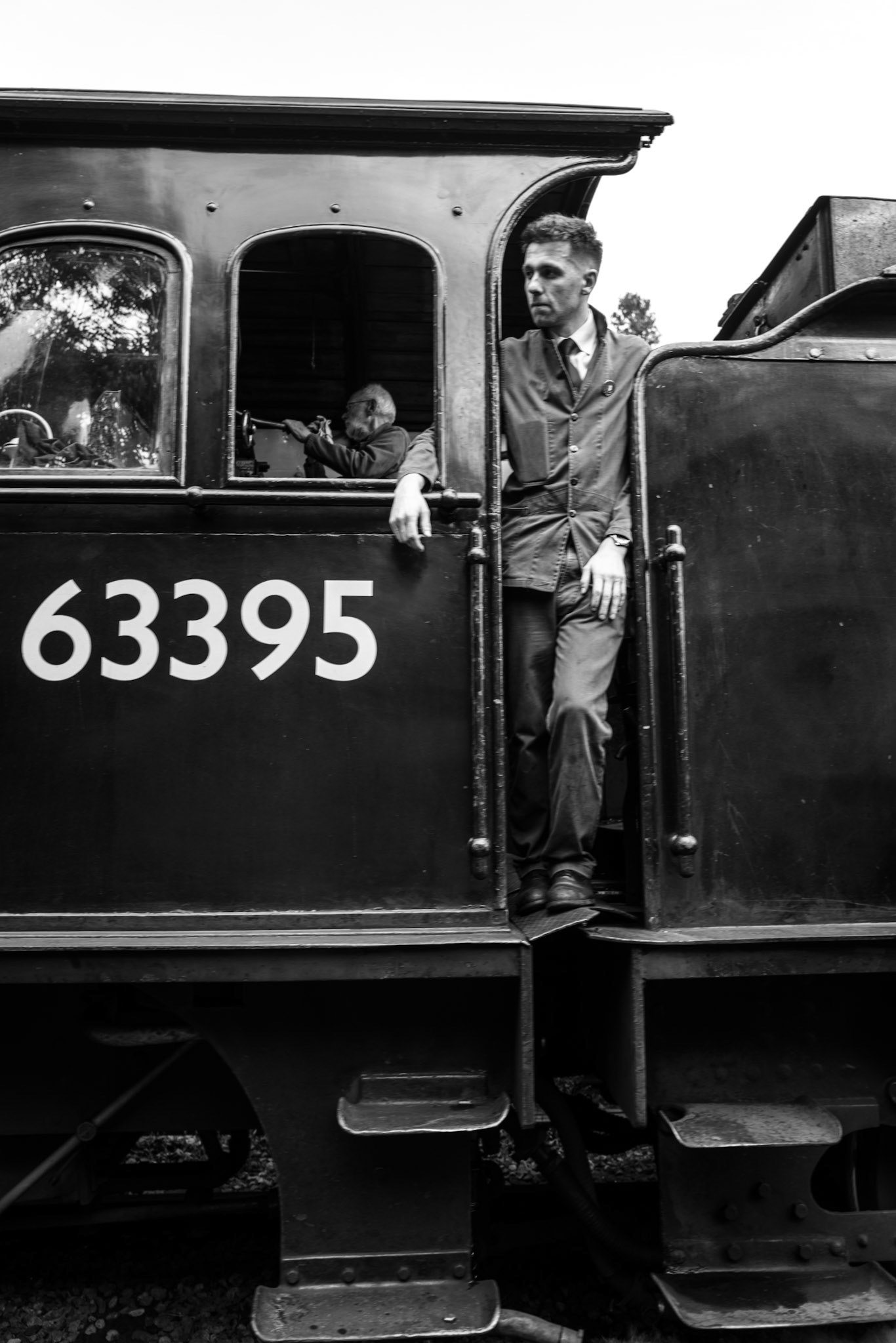 Goathland Train Station| Leica Q2 Monochrome
