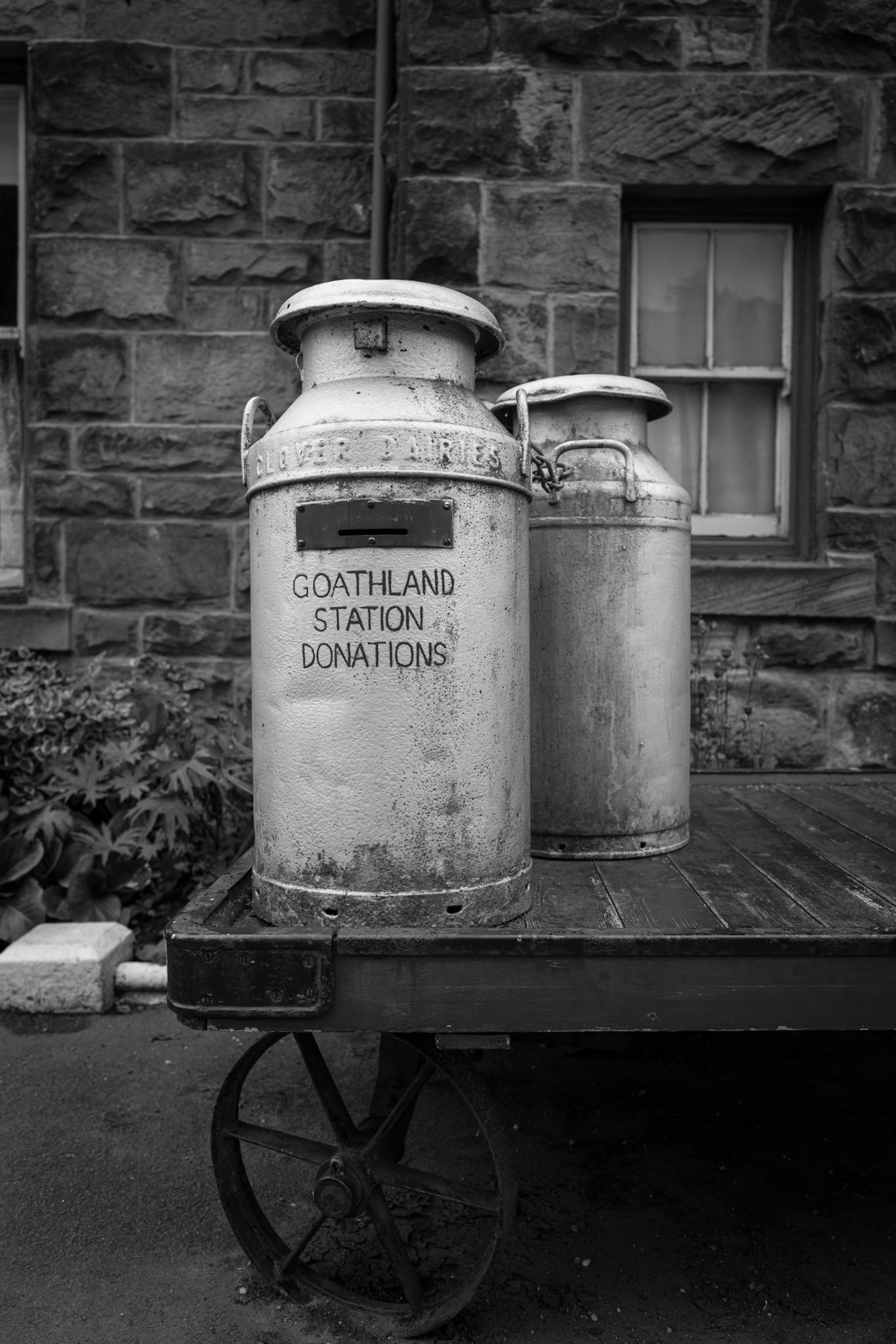 Goathland Train Station| Leica Q2 Monochrome