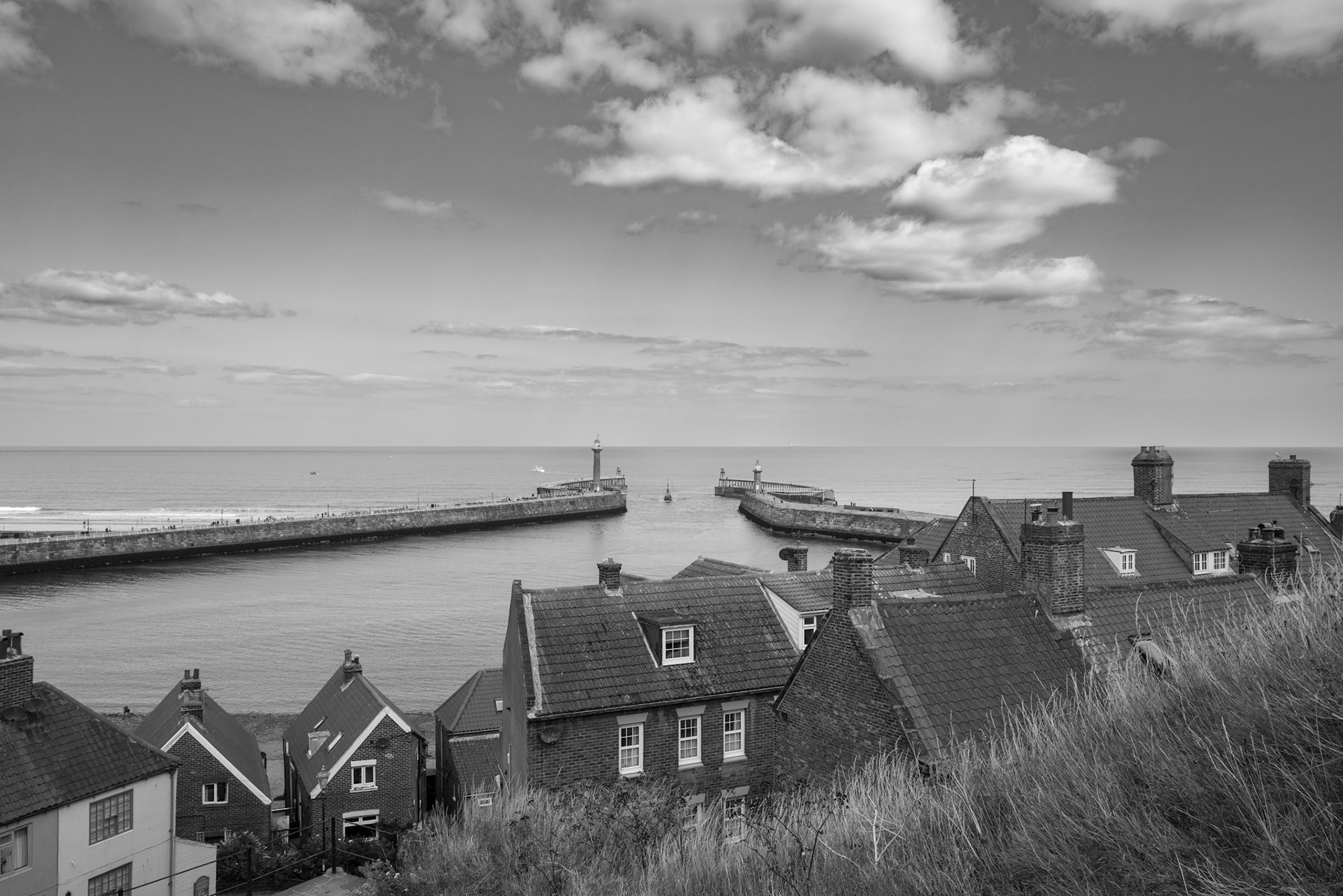 Whitby | Leica Q2 Monochrome
