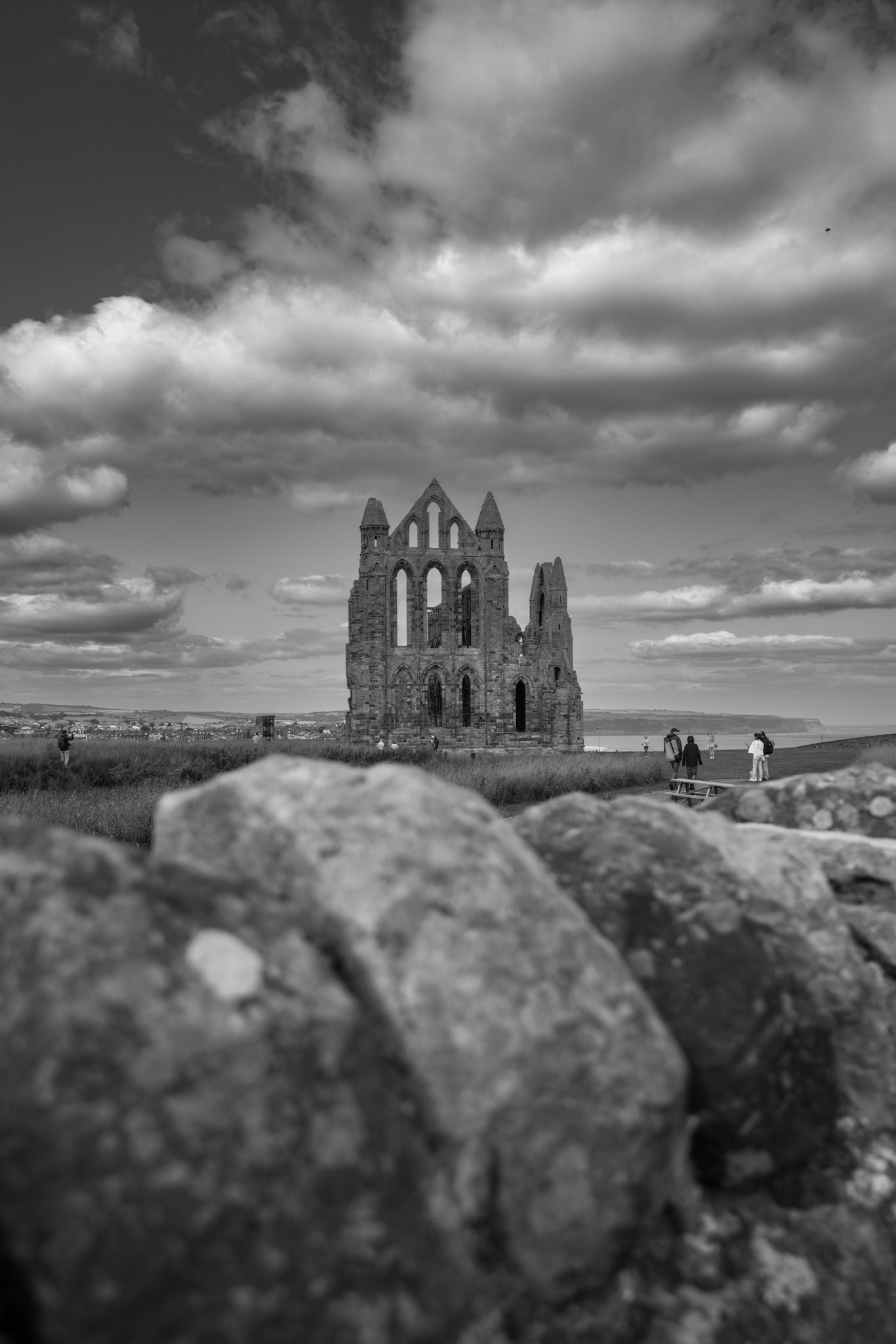 Whitby Abbey | Leica Q2 Monochrome