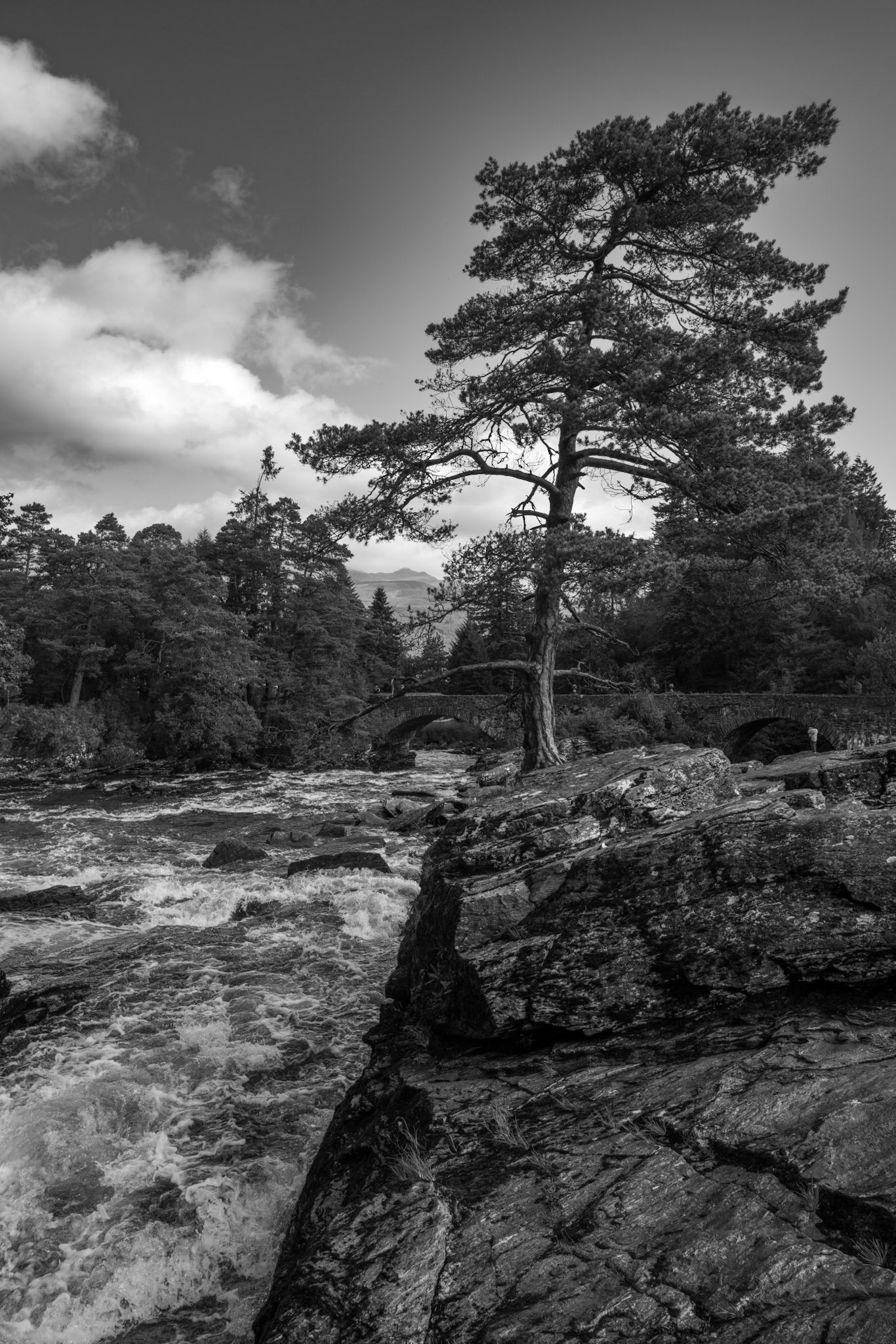 Highlands Scotland | Leica Q2 Monochrome