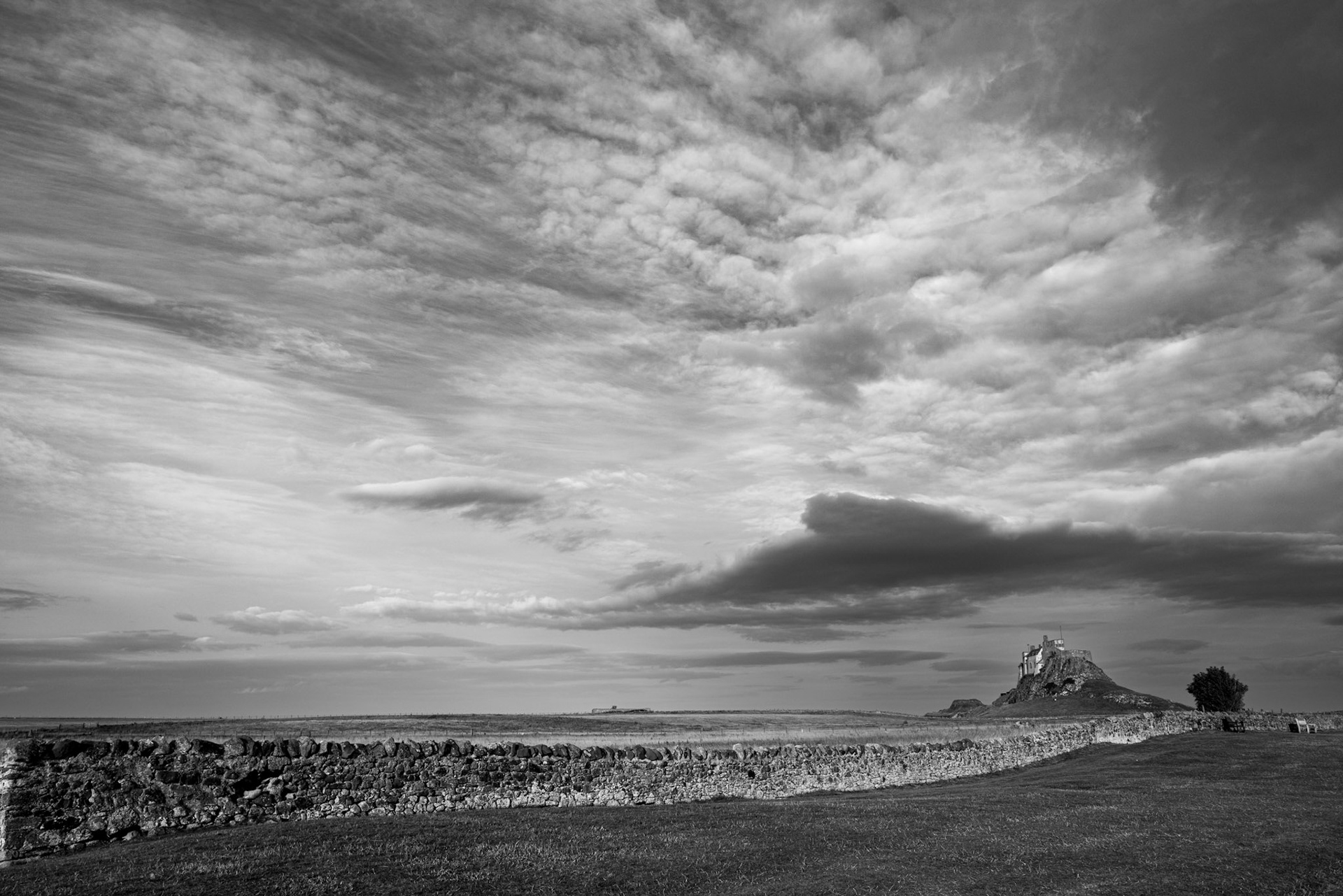 Holy Island | Leica Q2 Monochrome