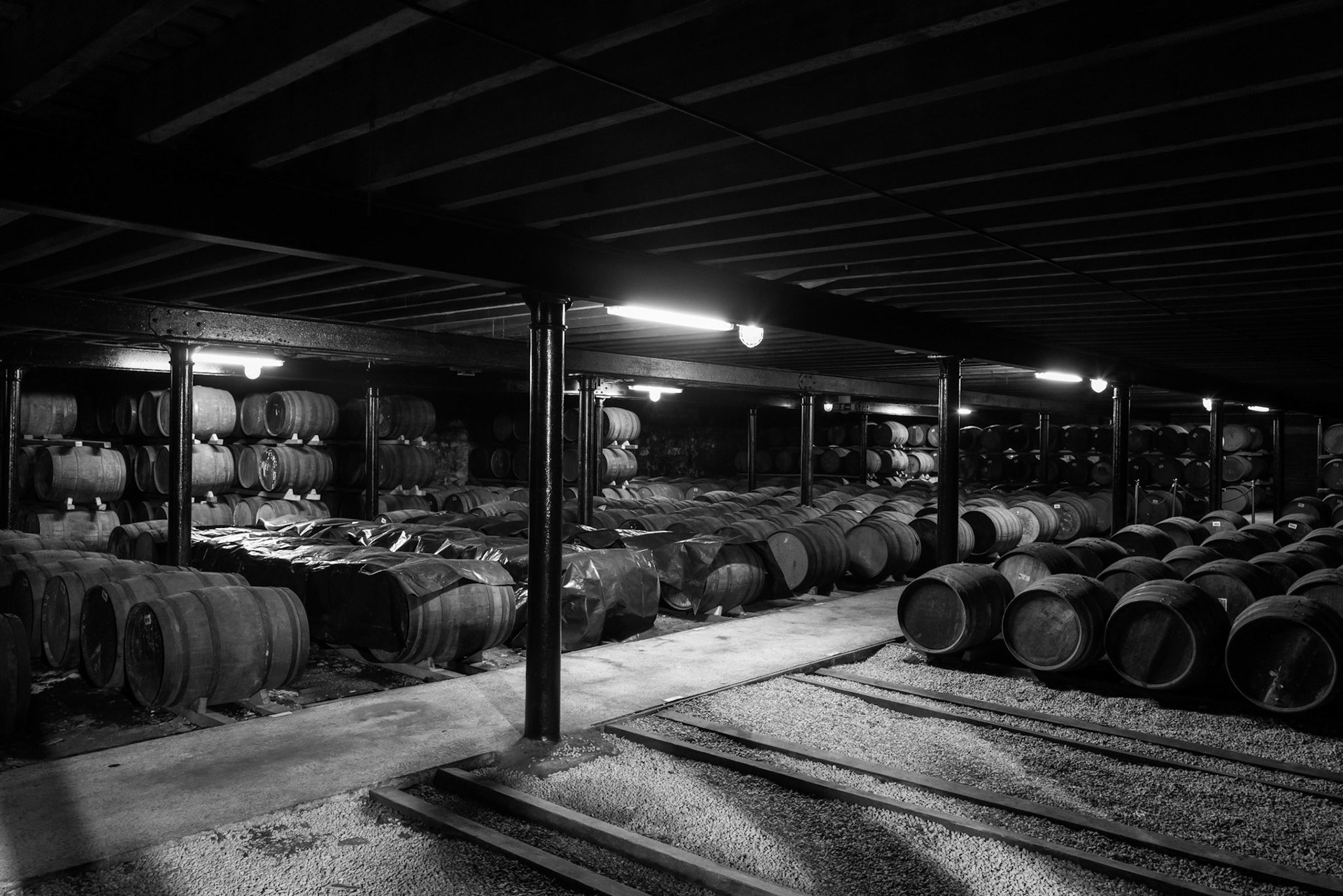 Dalwhinnie Distillery | Leica Q2 Monochrome
