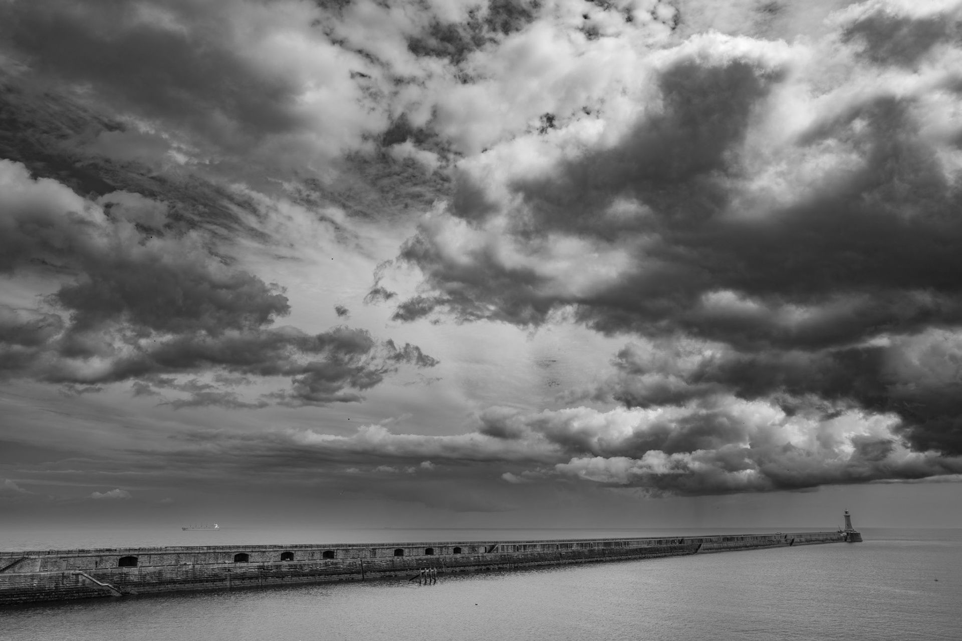 Tynemouth | Leica Q2 Monochrome 