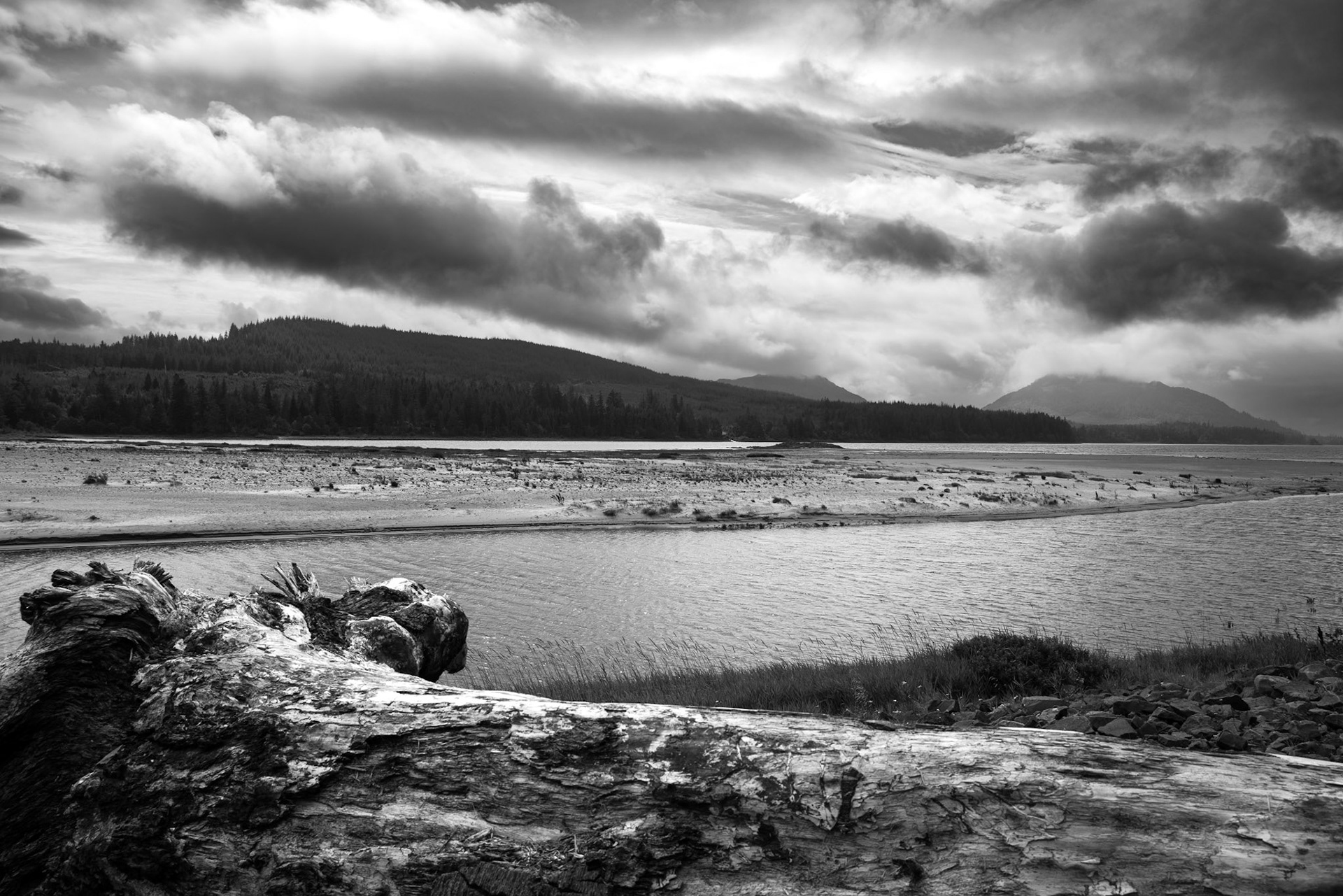 Highlands Scotland | Leica Q2 Monochrome