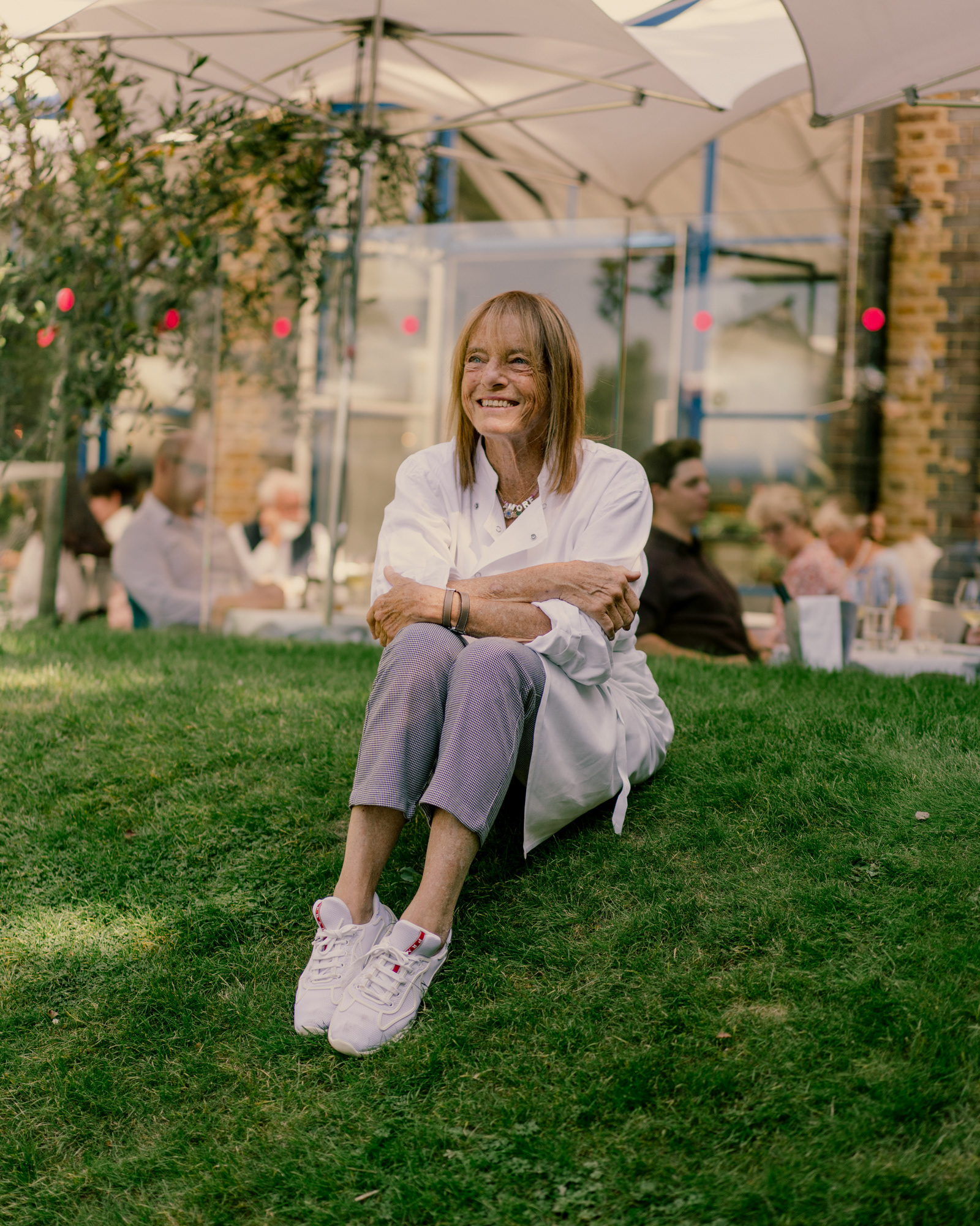 Ruth Rogers - the New York Times