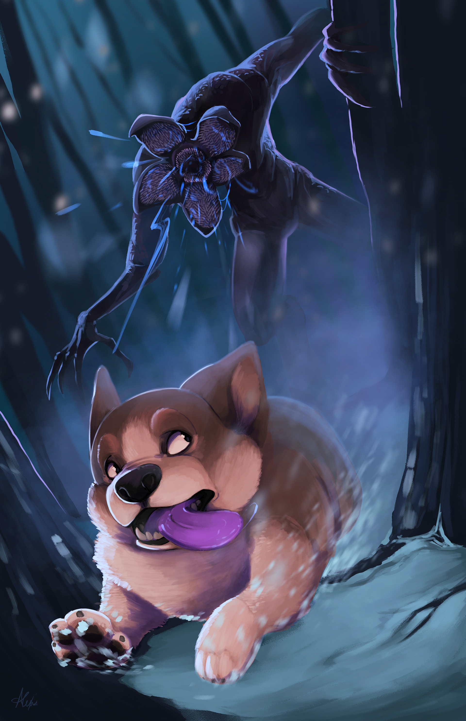 Bojangles Vs The Demogorgon