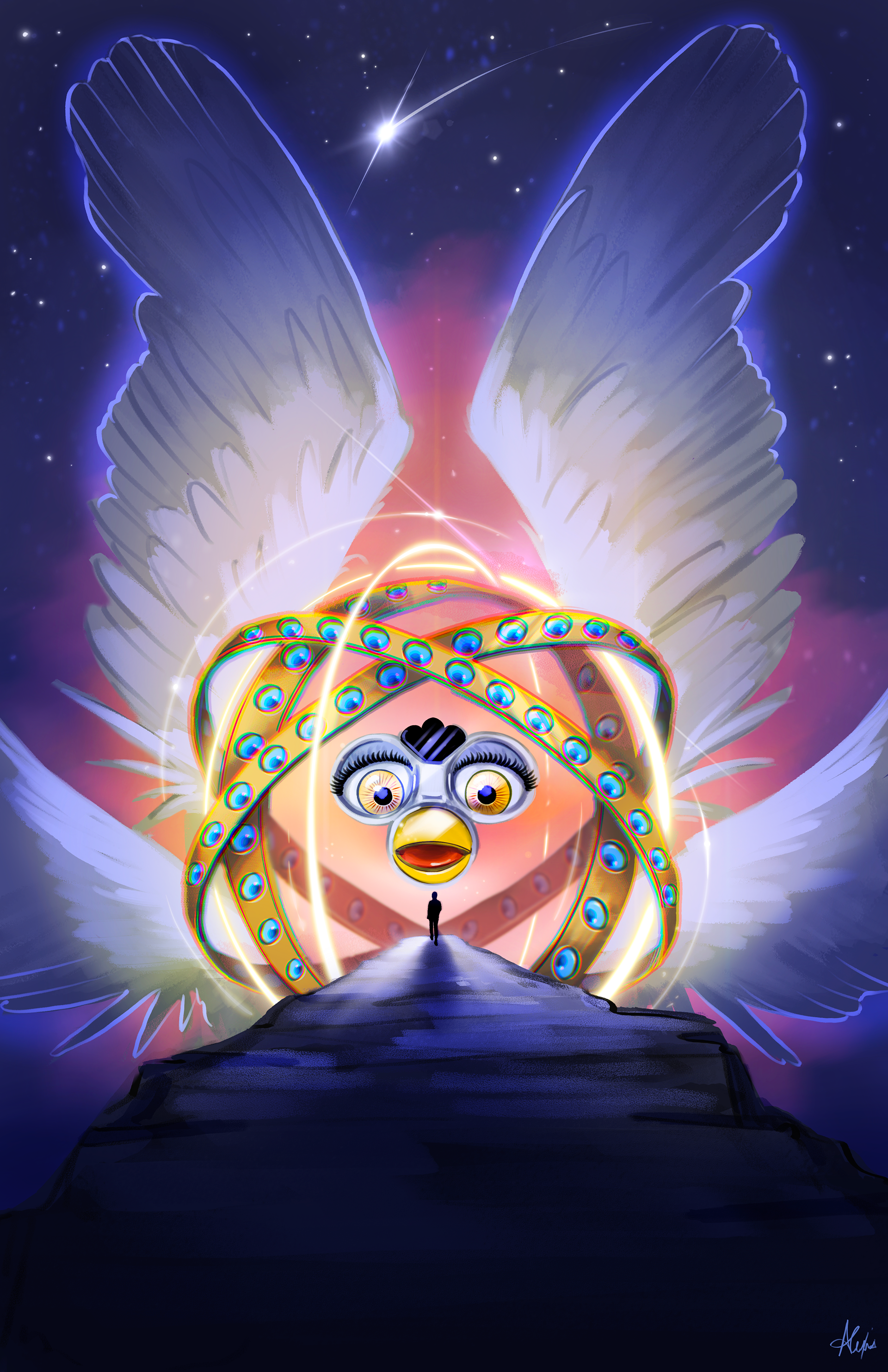 Biblically Accurate Furby