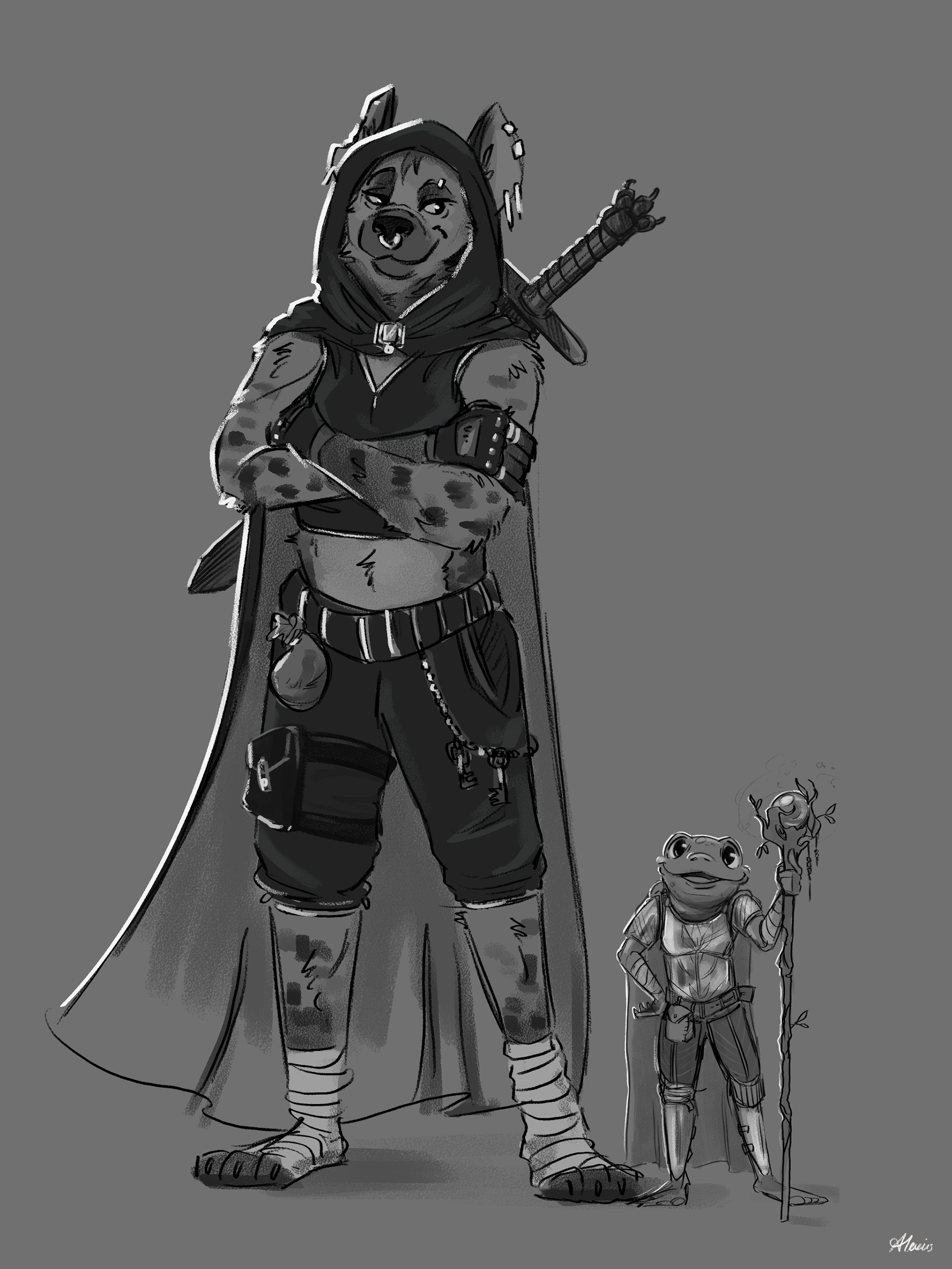 Unlikely Heroes